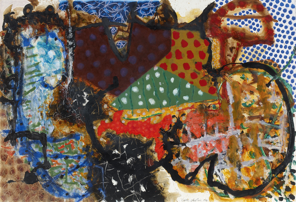 CLYDE HOPKINS (B. 1946)