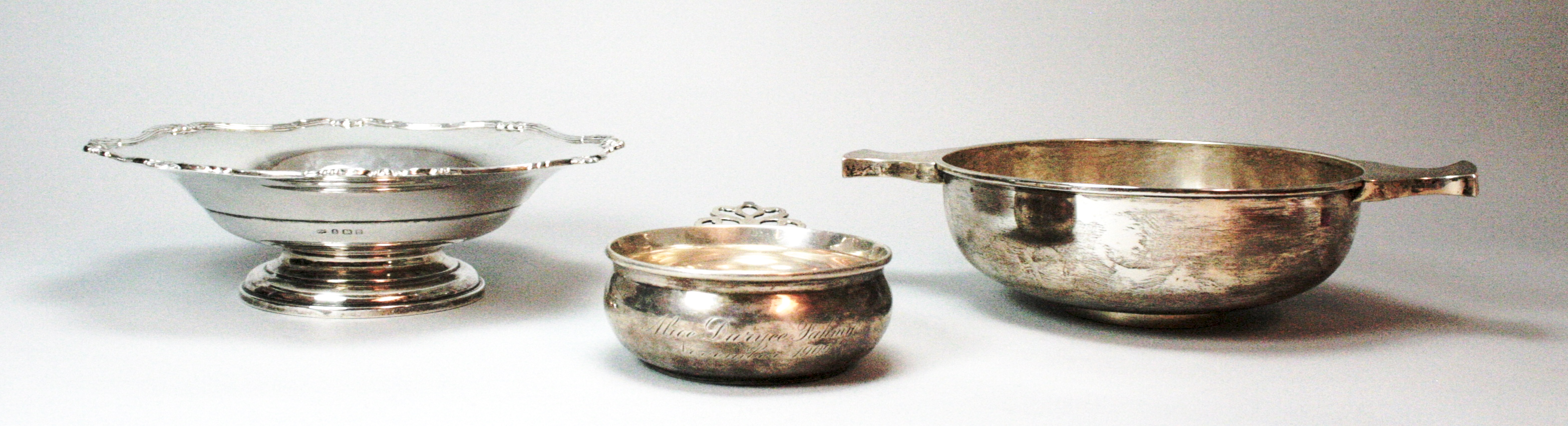 A modern presentation quaich