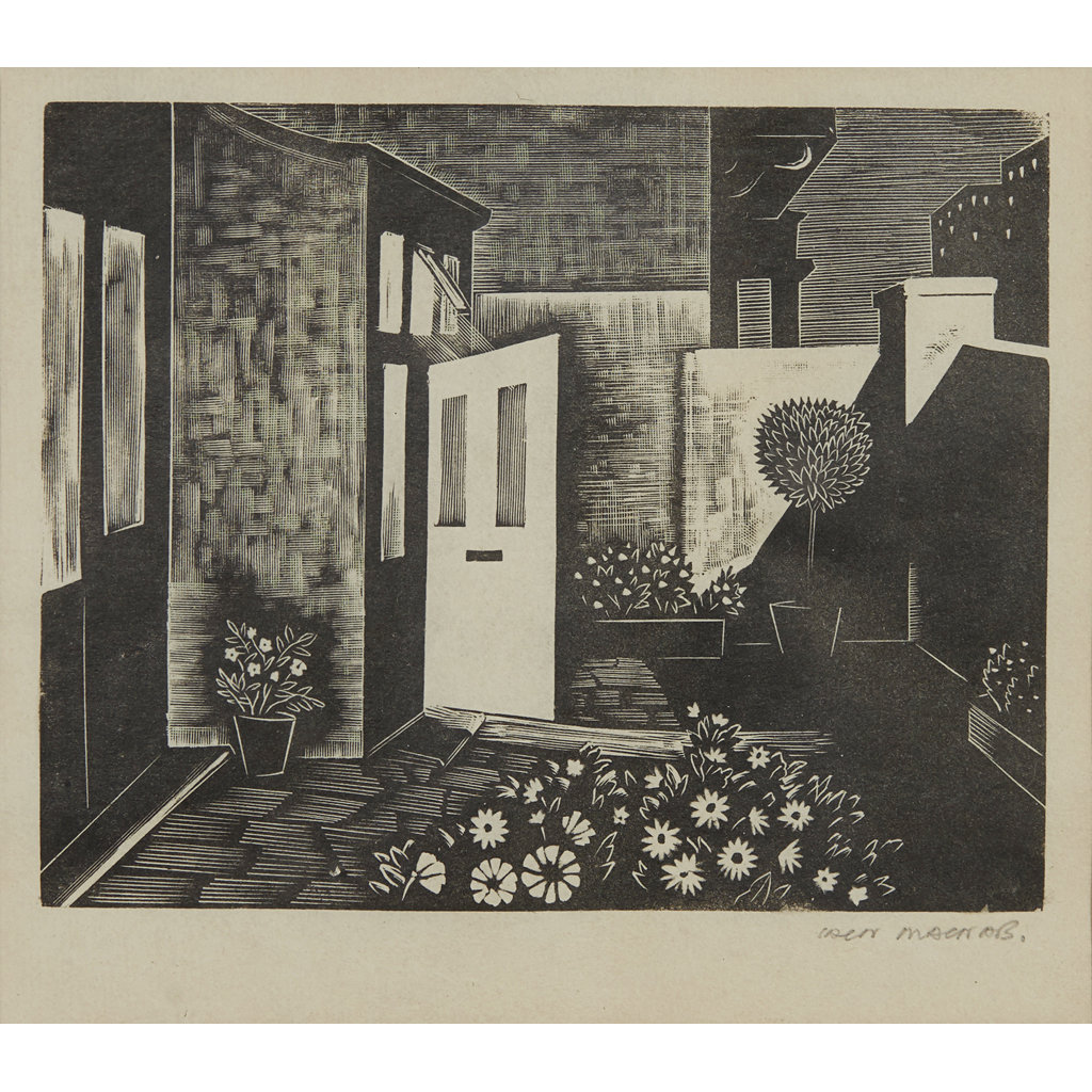 IAIN MACNAB P.R.O.I., R.E. (SCOTTISH 1890-1967)