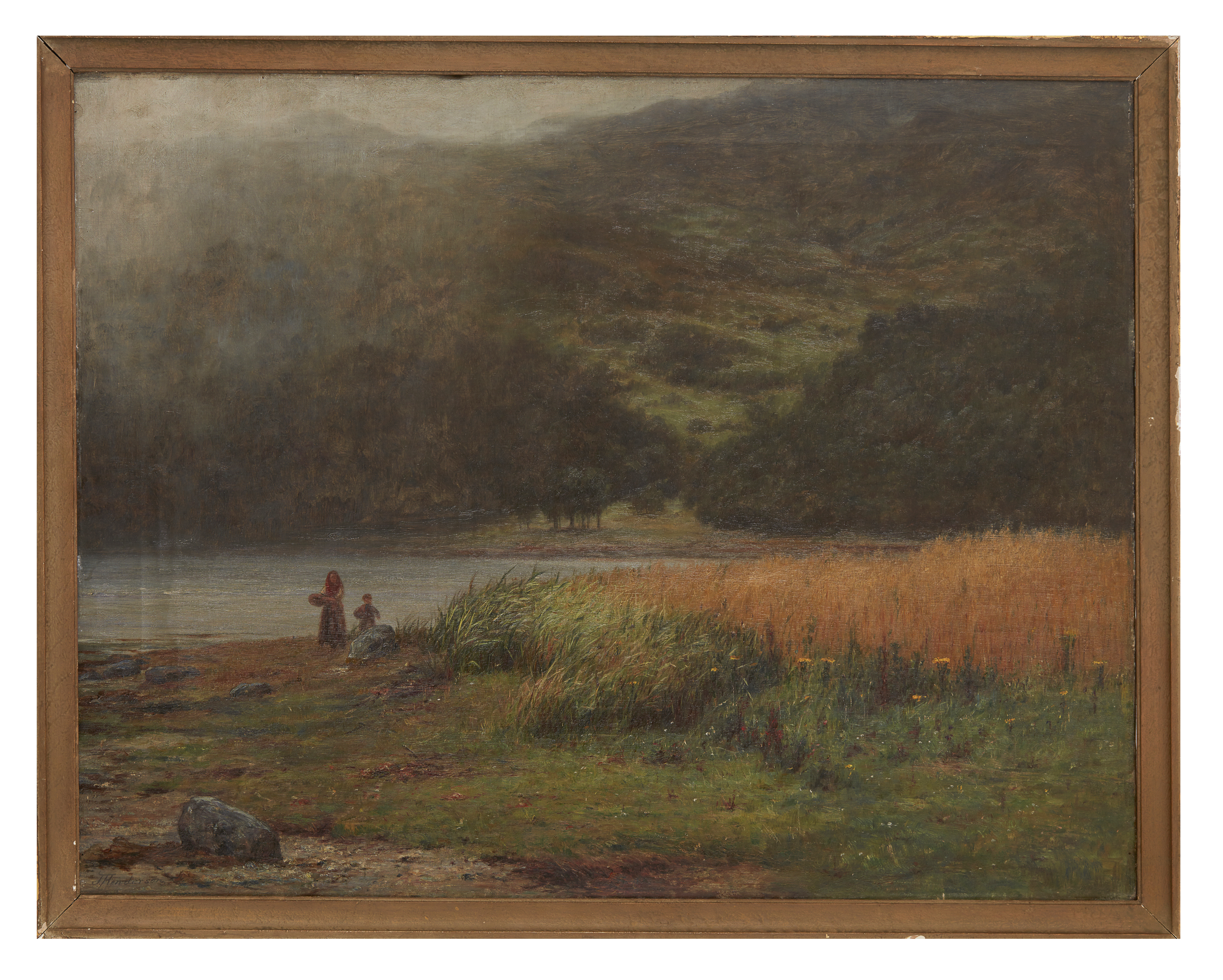 JOSEPH HENDERSON R.S.W. (SCOTTISH 1832-1908)