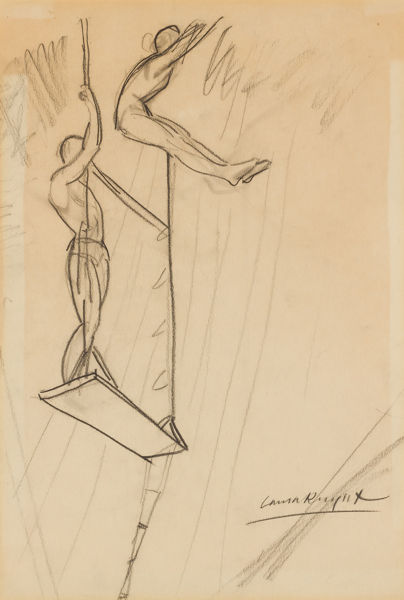 DAME LAURA KNIGHT R.A. (BRITISH 1877-1970)