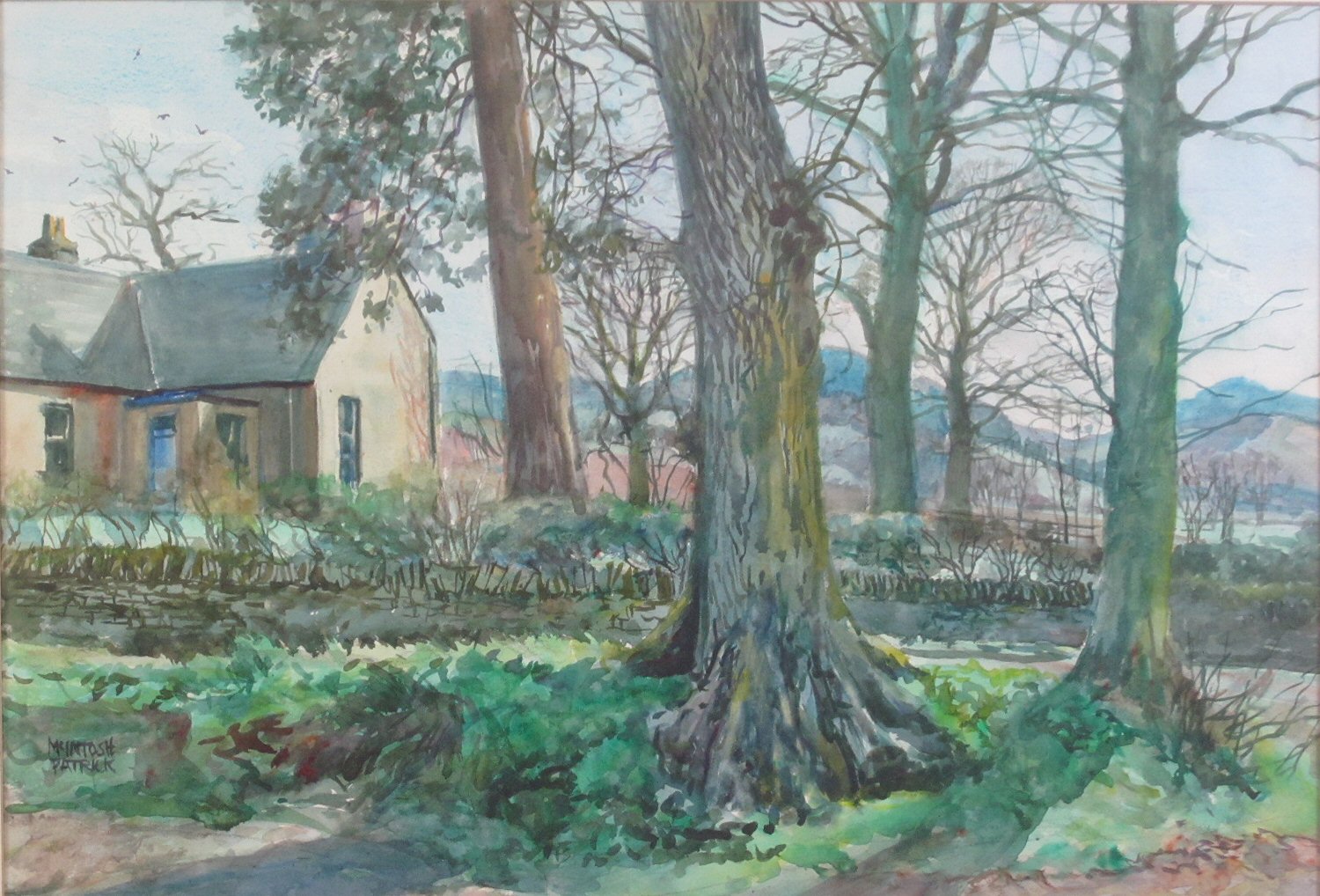 JAMES MCINTOSH PATRICK R.S.A., R.O.I., R.G.I. (SCOTTISH 1907-1998)