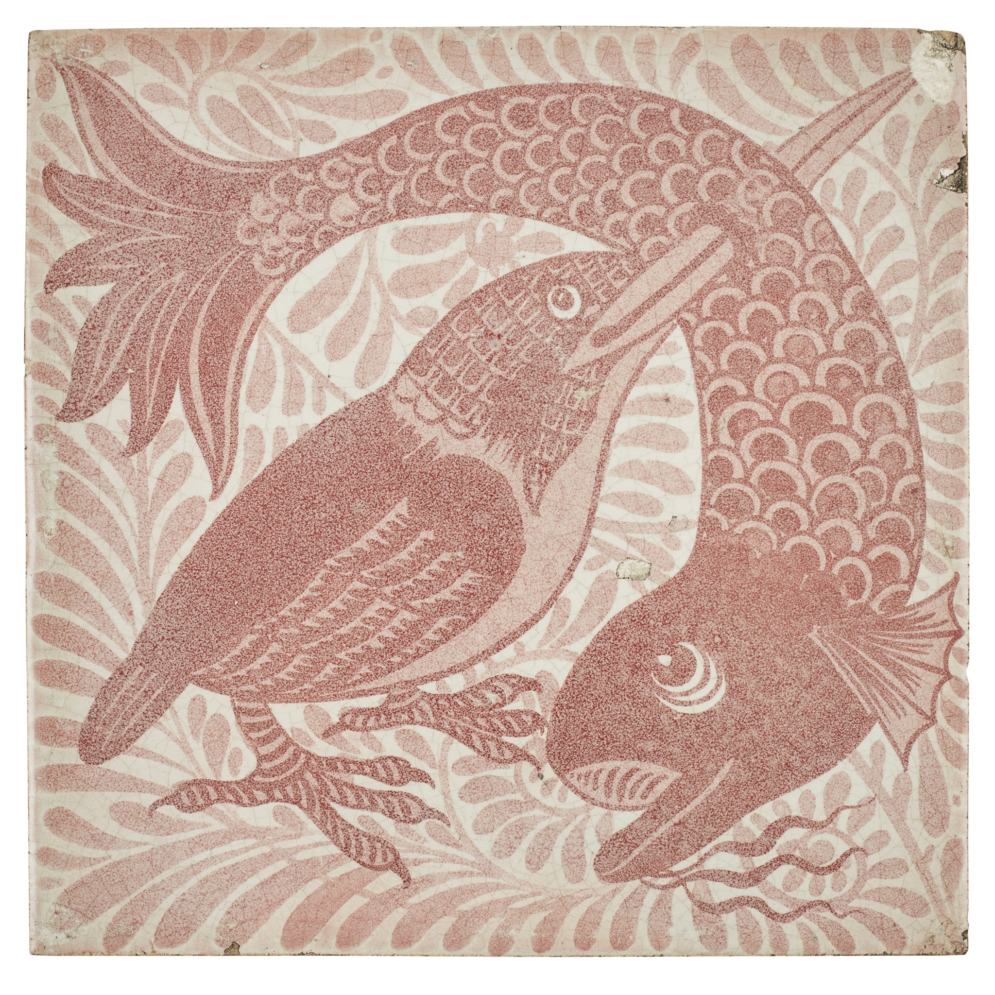 WILLIAM DE MORGAN (1839-1917)