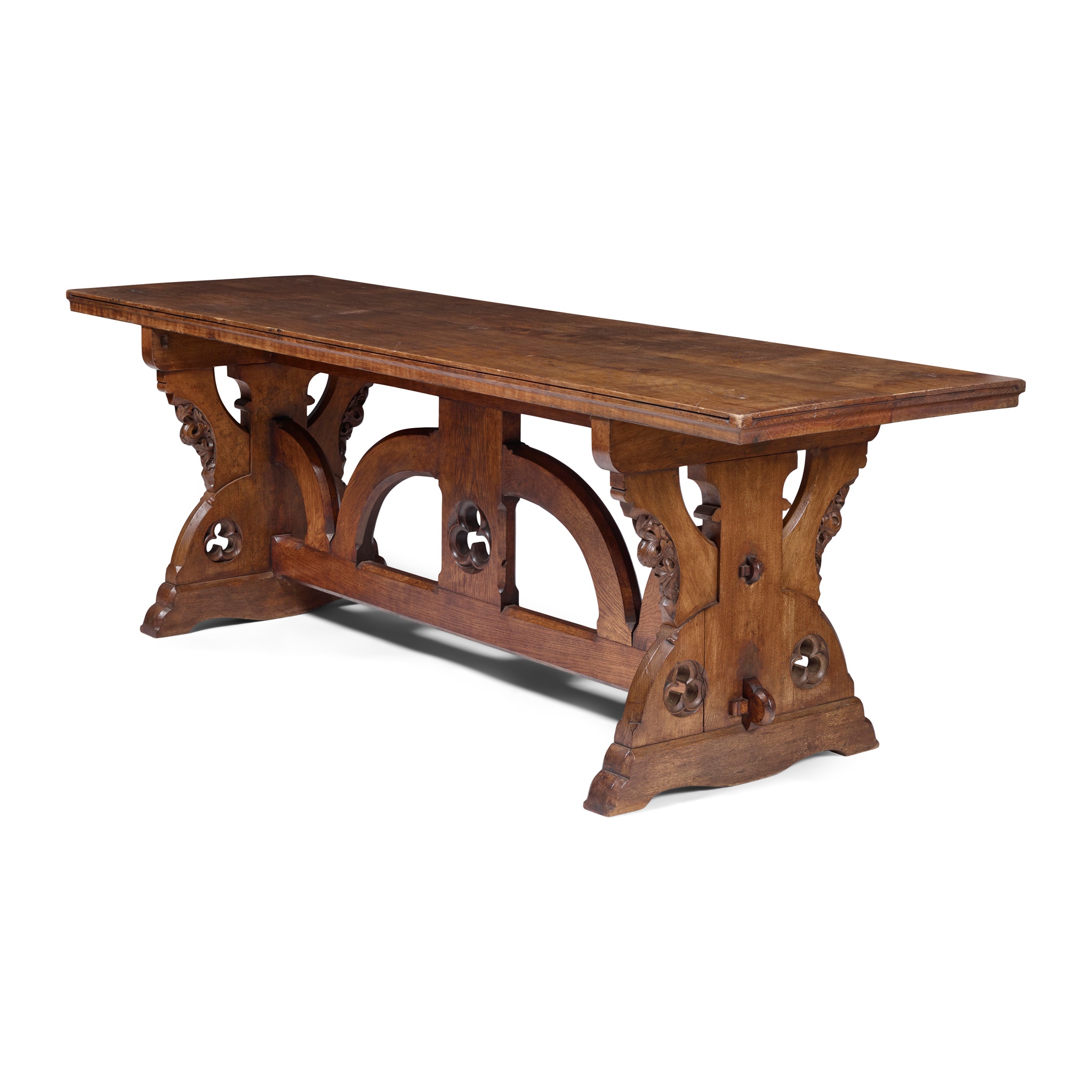 A.W.N. PUGIN (1812-1852) OR E.W. PUGIN (1834-1875) (ATTRIBUTED DESIGNERS), POSSIBLY FOR GILLOW & CO.