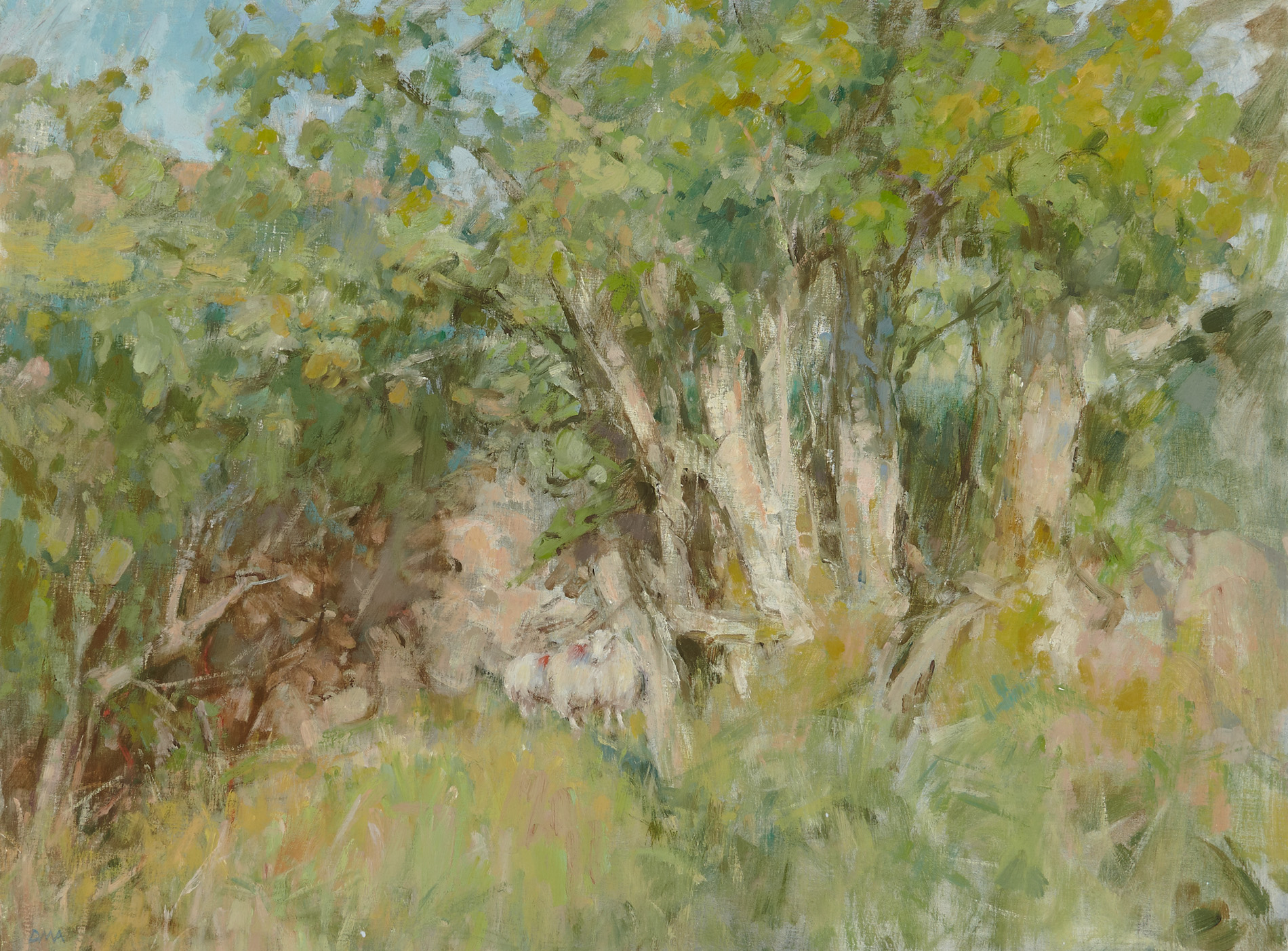 DIANE ARMFIELD R.A. (BRITISH B.1920)