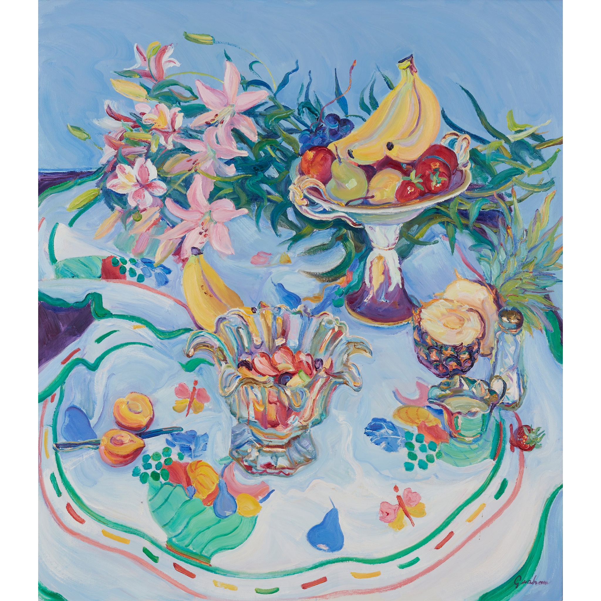 JOSEPHINE GRAHAM (SCOTTISH circa 1930-)