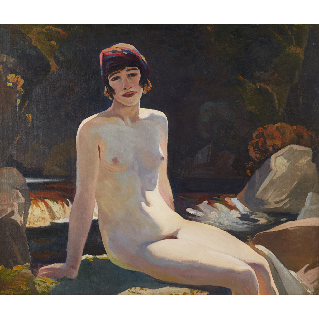 ERIC ROBERTSON (SCOTTISH 1887-1941)