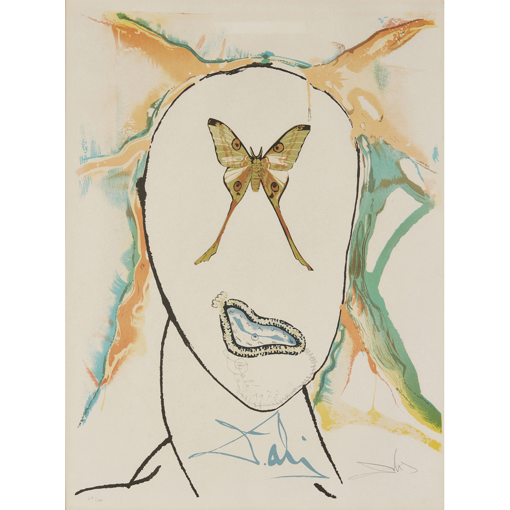SALVADOR DALI (SPANISH 1904-1989)
