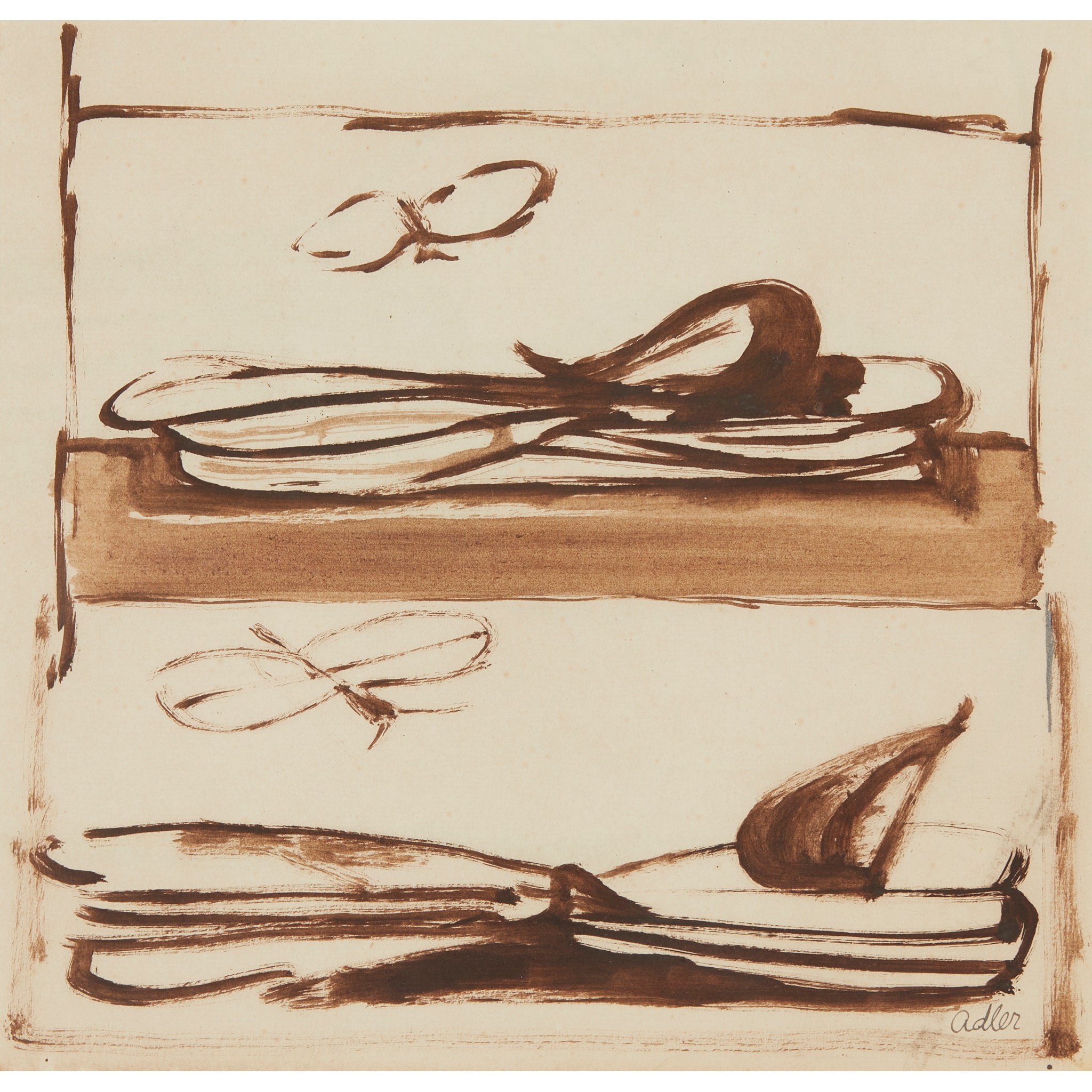 JANKEL ADLER (POLISH 1895-1949)