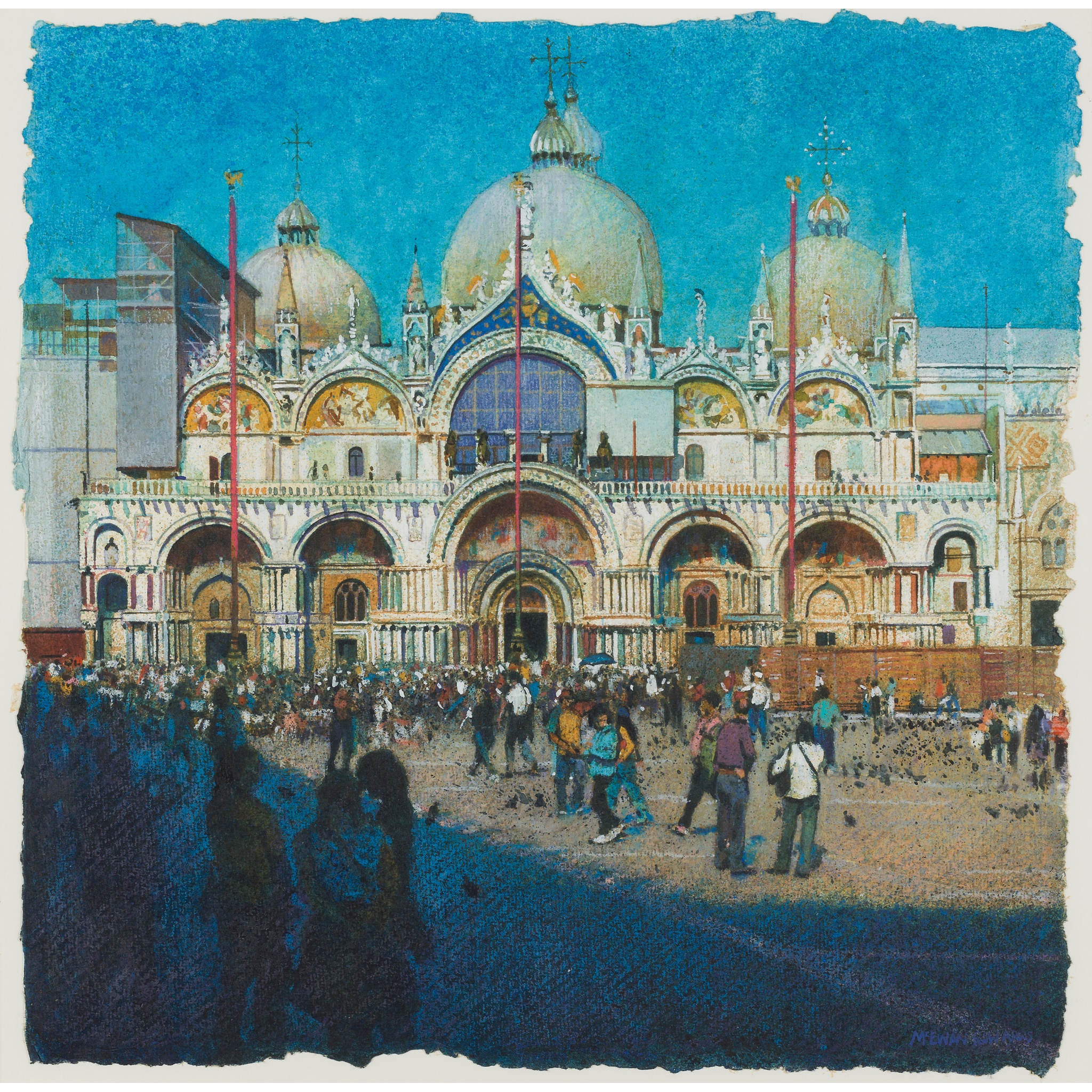 ANGUS MCEWAN R.S.W., A.R.W.S. (SCOTTISH CONTEMPORARY)