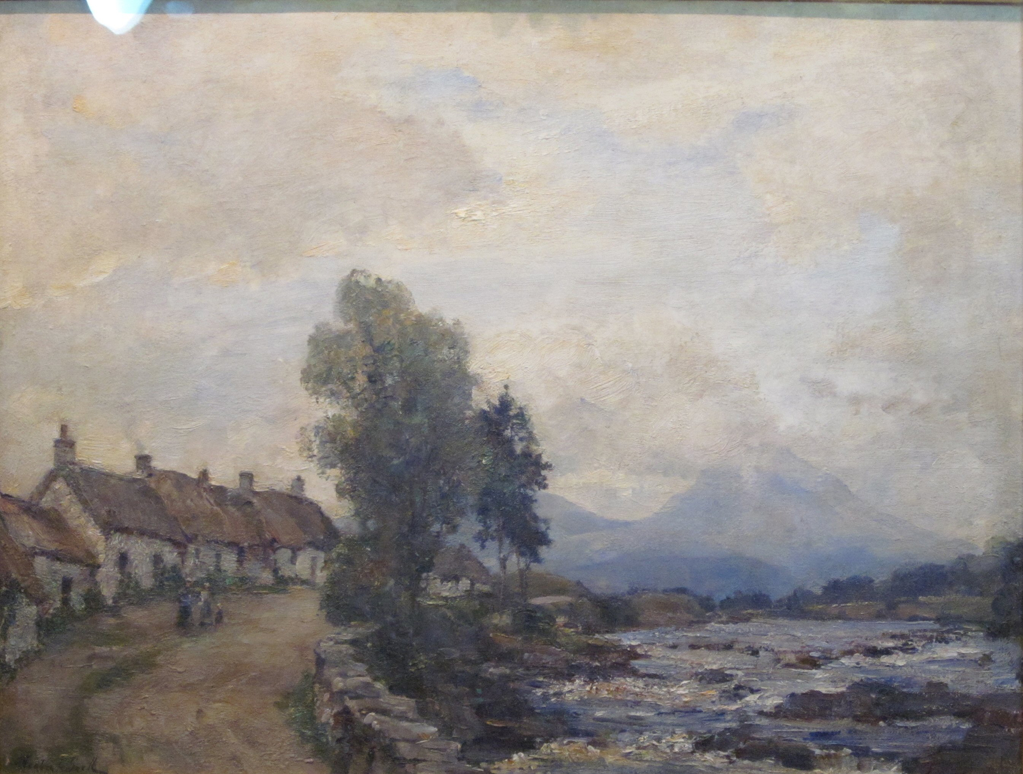 JAMES HERBERT SNELL R.O.I. (BRITISH 1861-1935)