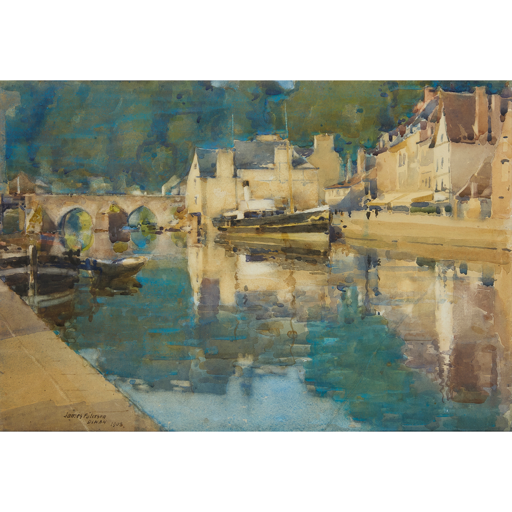 JAMES PATERSON R.S.A., R.S.W., R.W.S. (SCOTTISH 1854-1932)