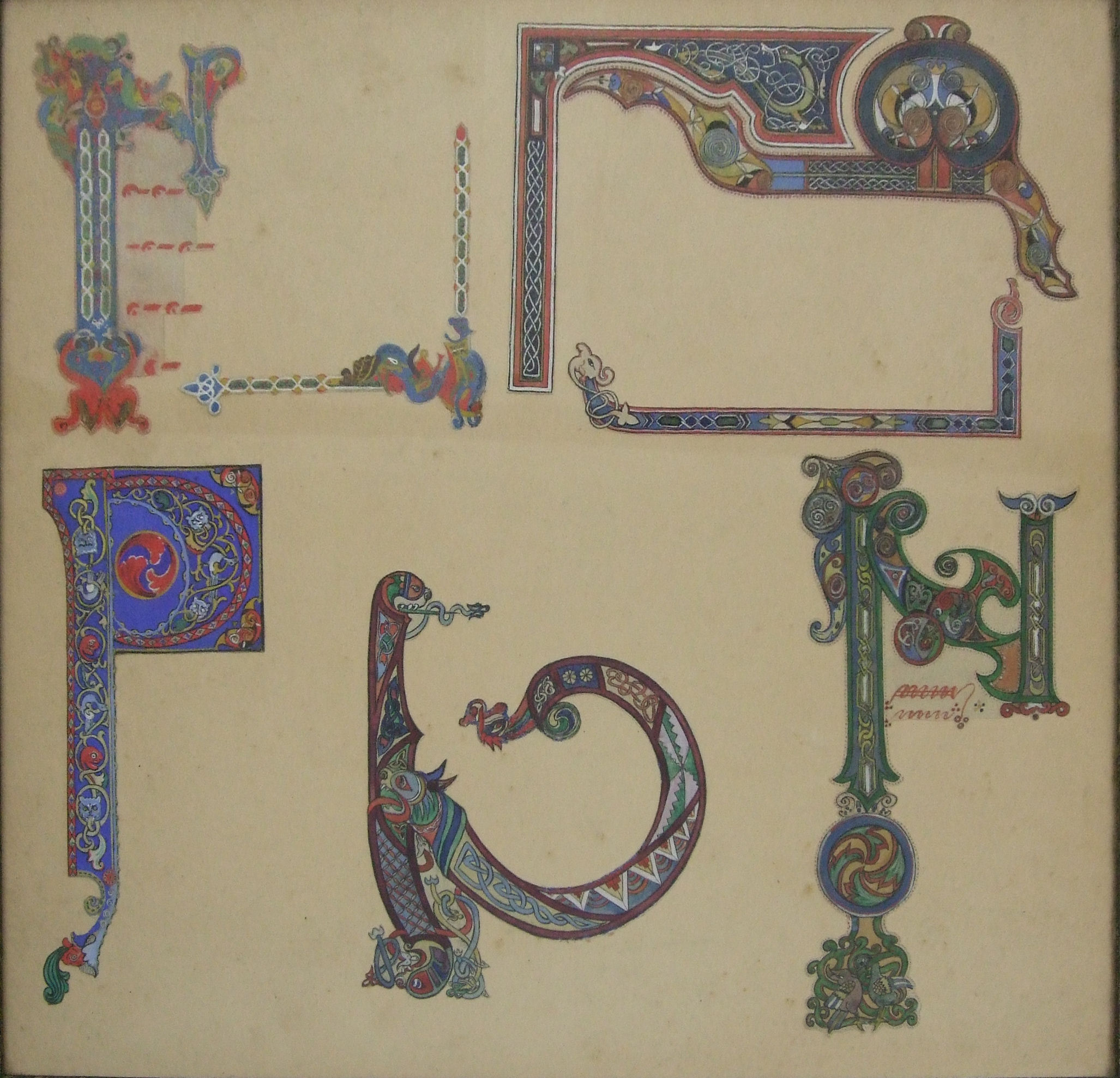 SCOTTISH CELTIC REVIVAL