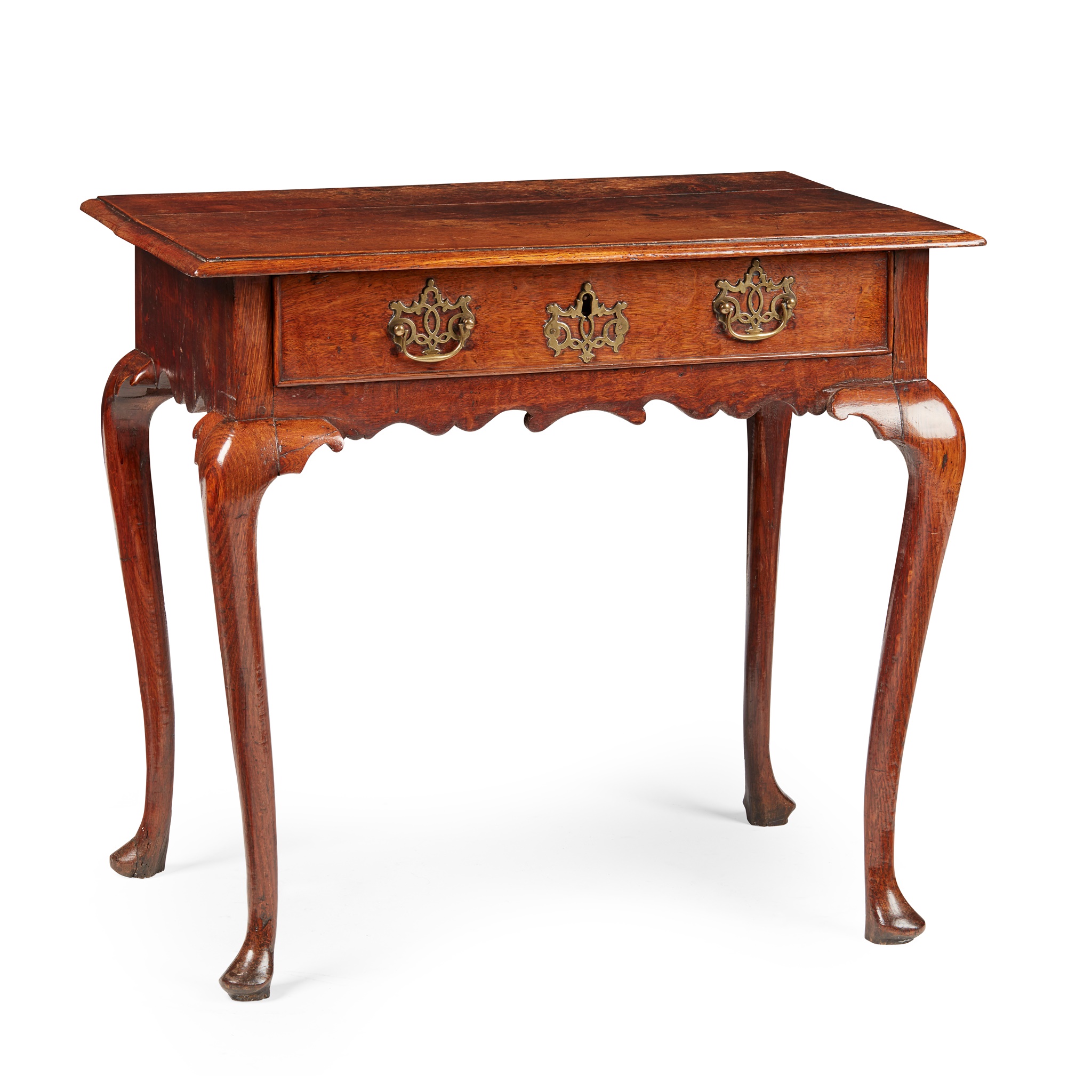 GEORGE II OAK LOWBOY