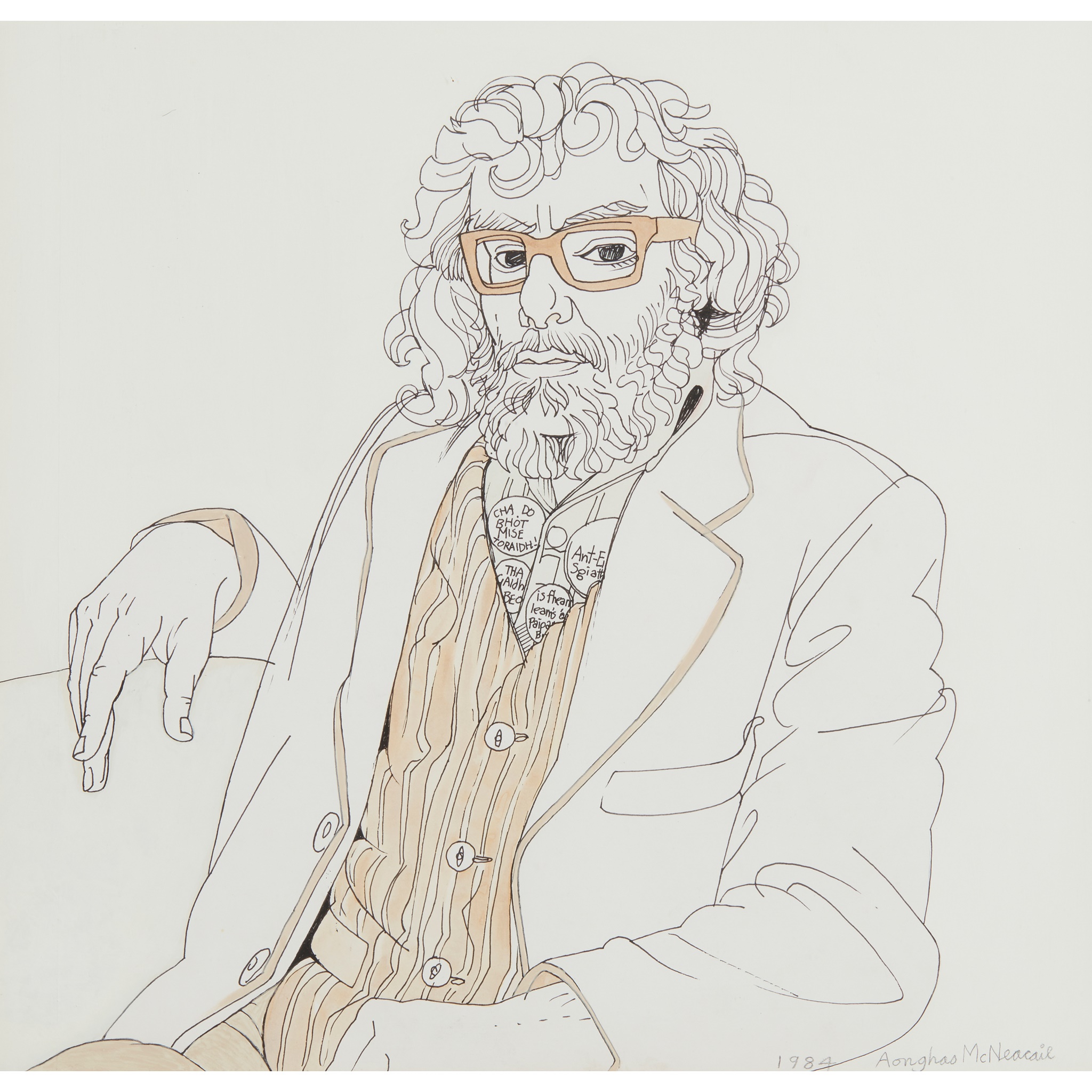 ALASDAIR GRAY (SCOTTISH 1934-2019)