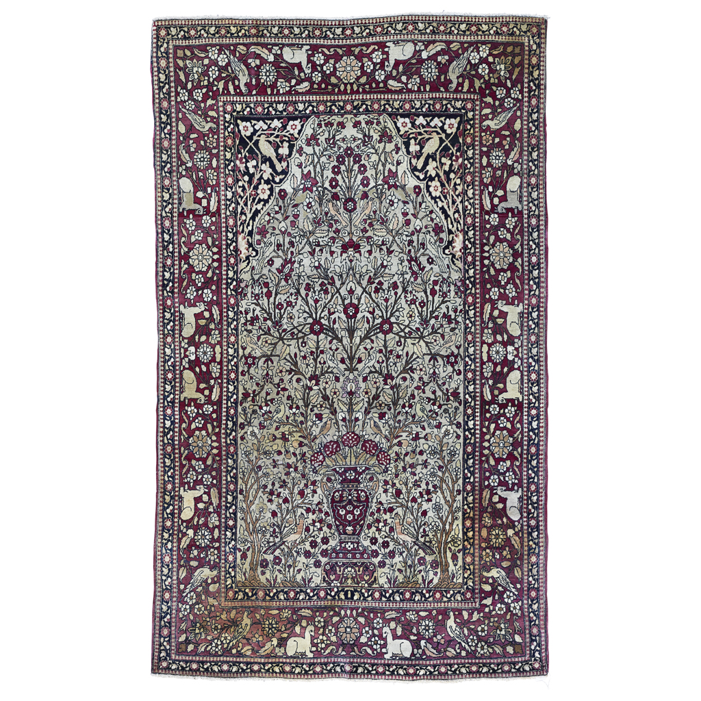ISFAHAN PRAYER RUG