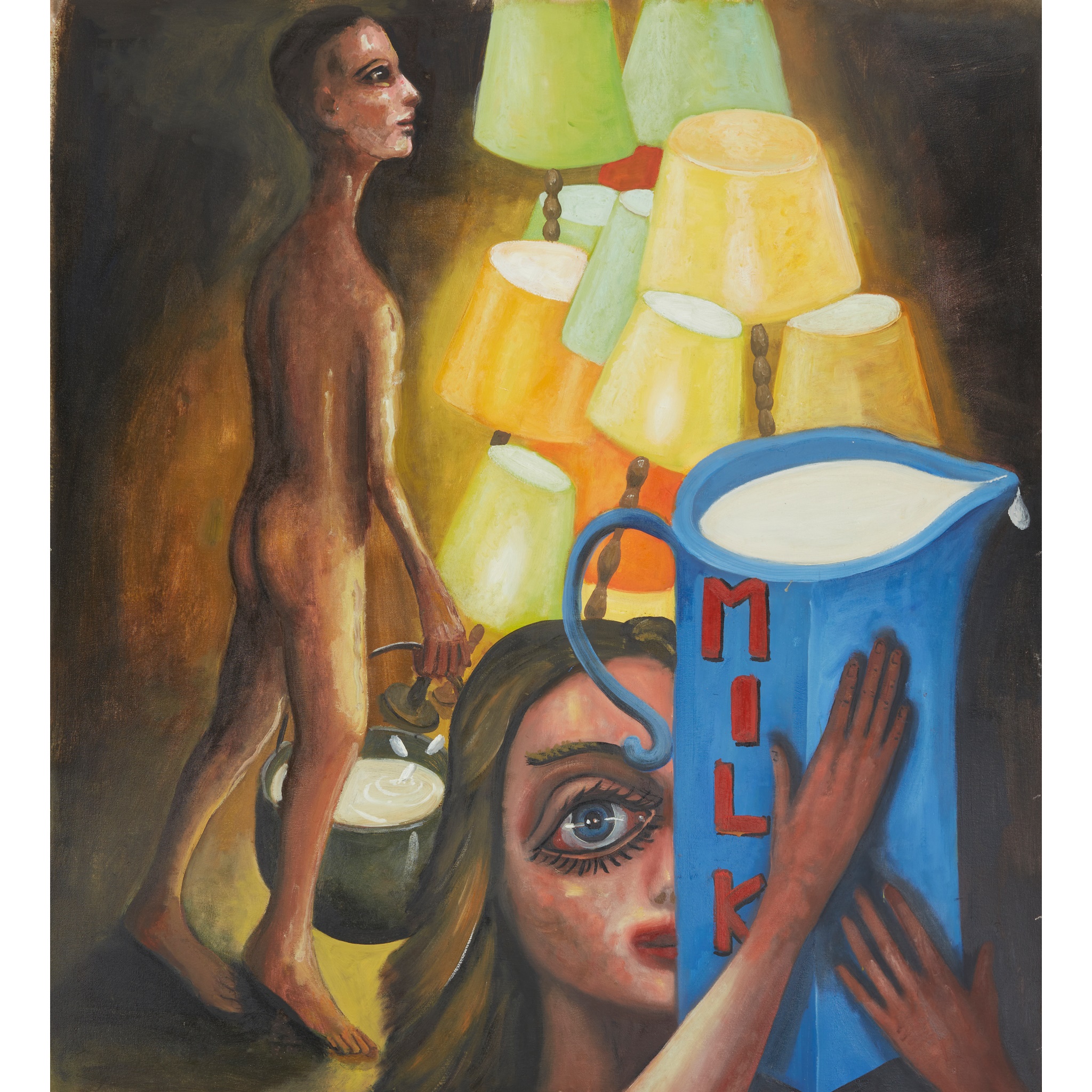 STEVEN CAMPBELL (SCOTTISH 1953-2007)