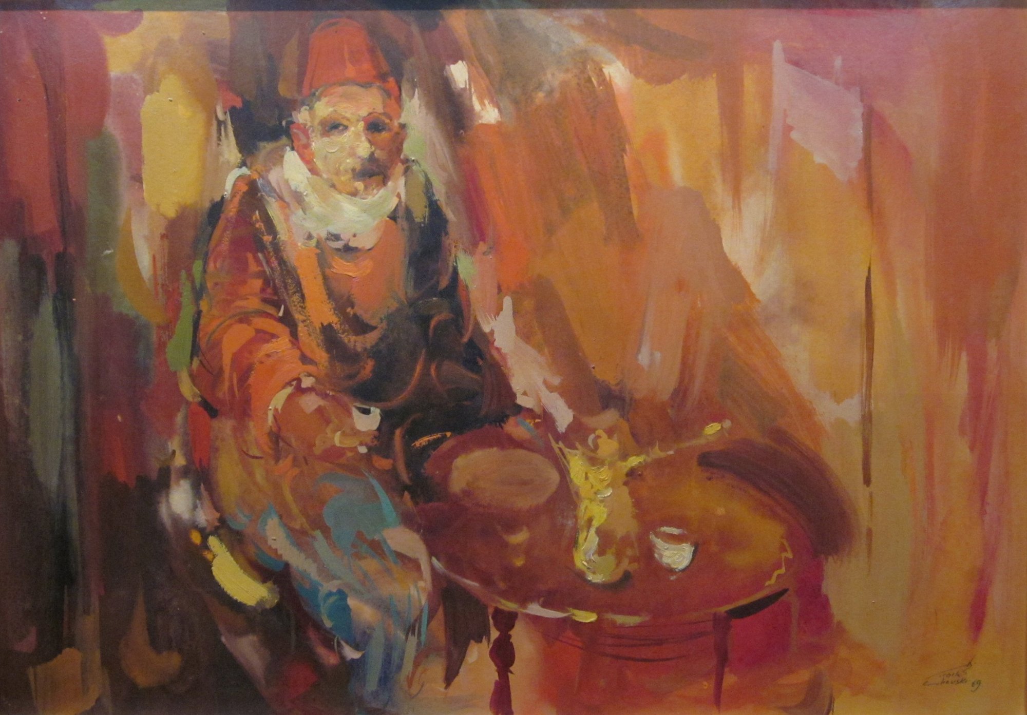 MOSHE CHAUSKI (ISRAELI B.1935)