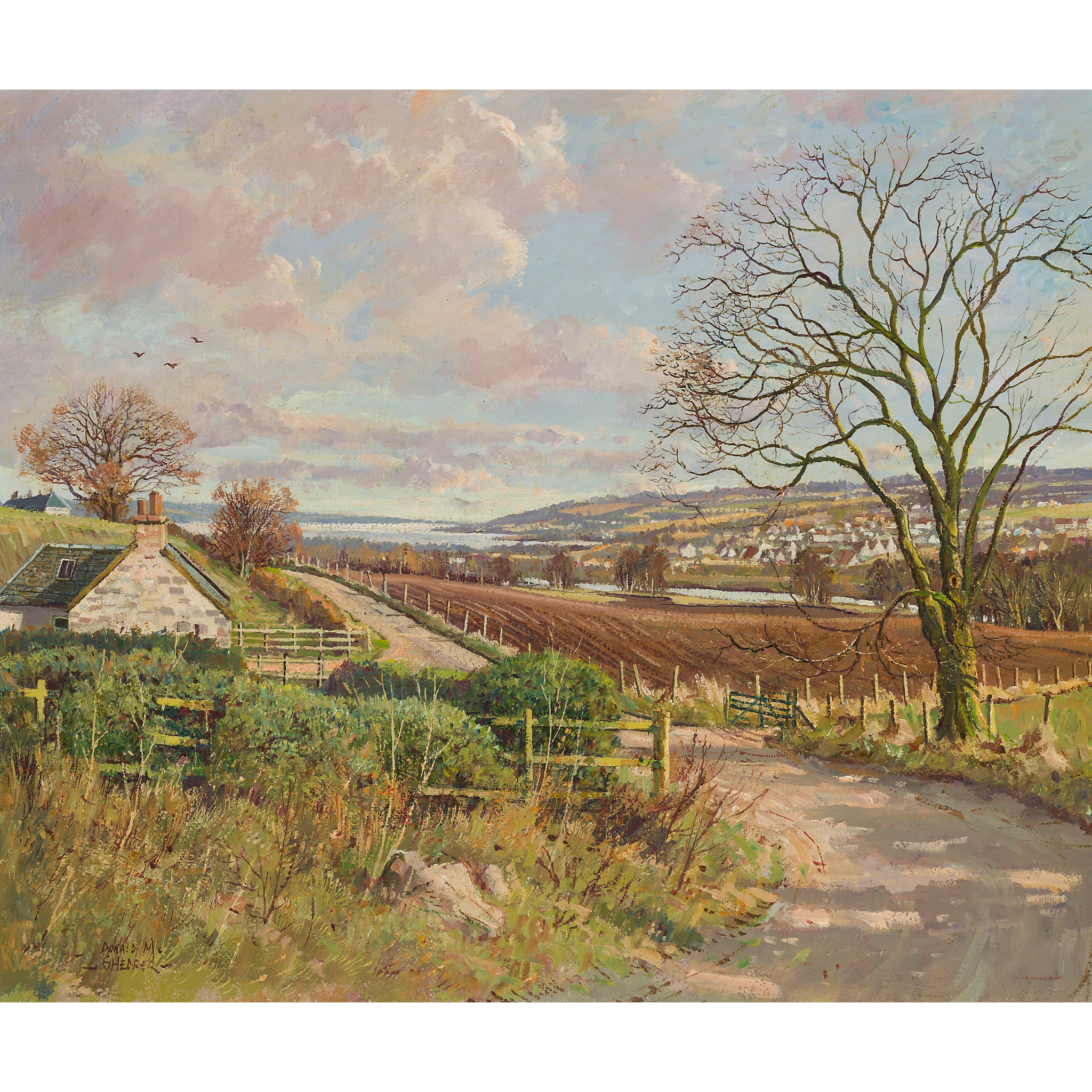 DONALD M. SHEARER (SCOTTISH 1925-2017)