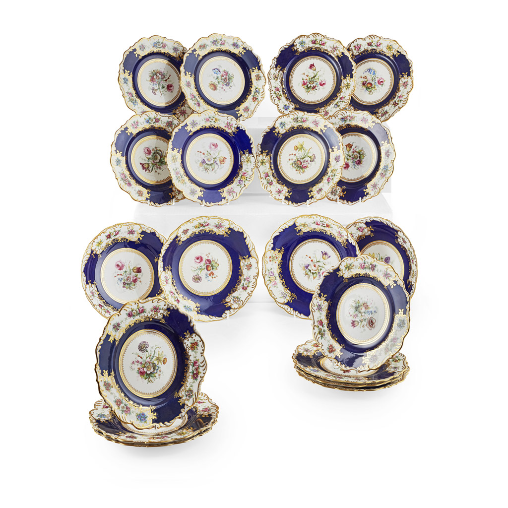 COPELAND CHINA PART FRUIT SERVICE