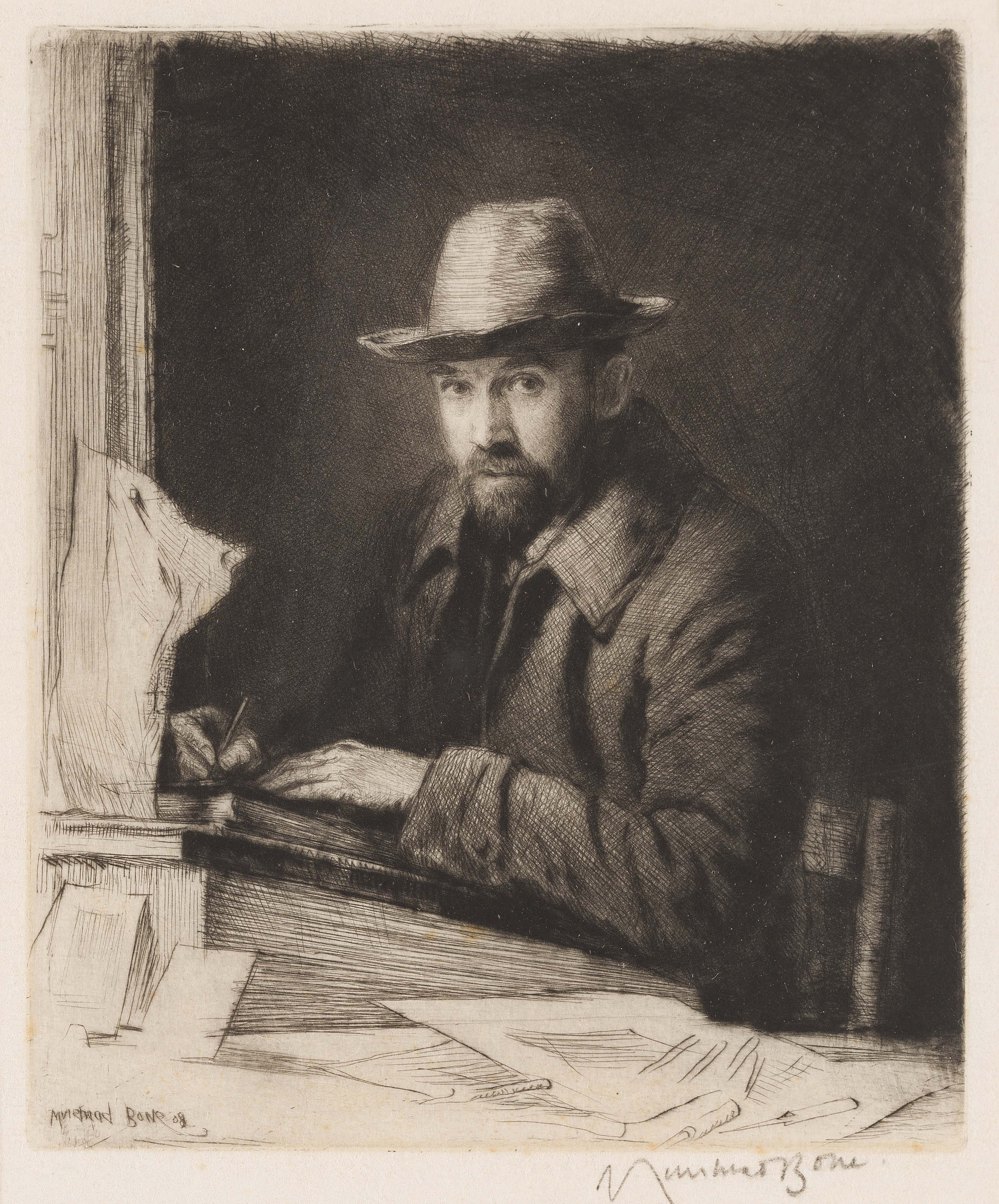 SIR MUIRHEAD BONE (SCOTTISH 1876-1953)