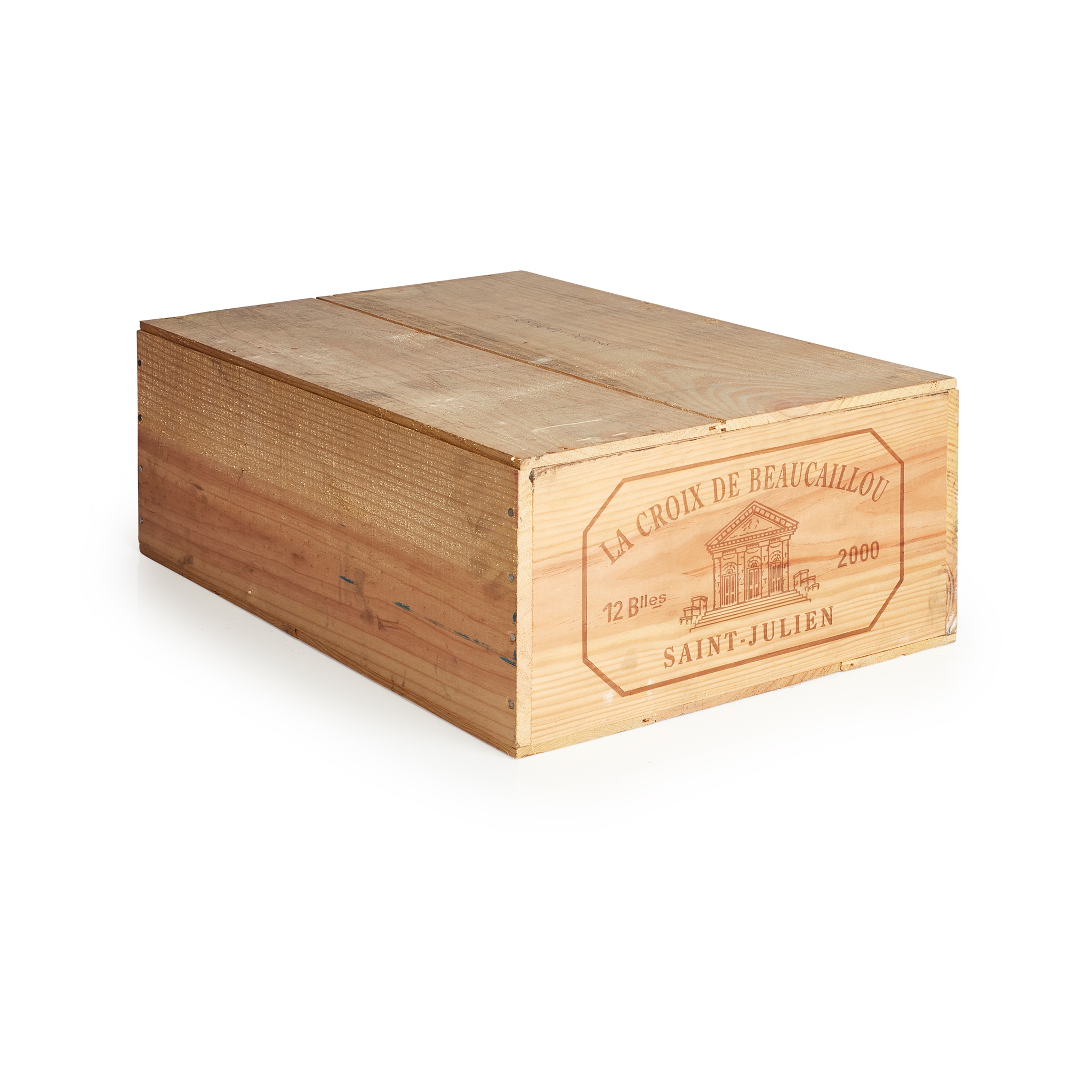 CHÂTEAU LA CROIX BEAUCOILLEAU 2000