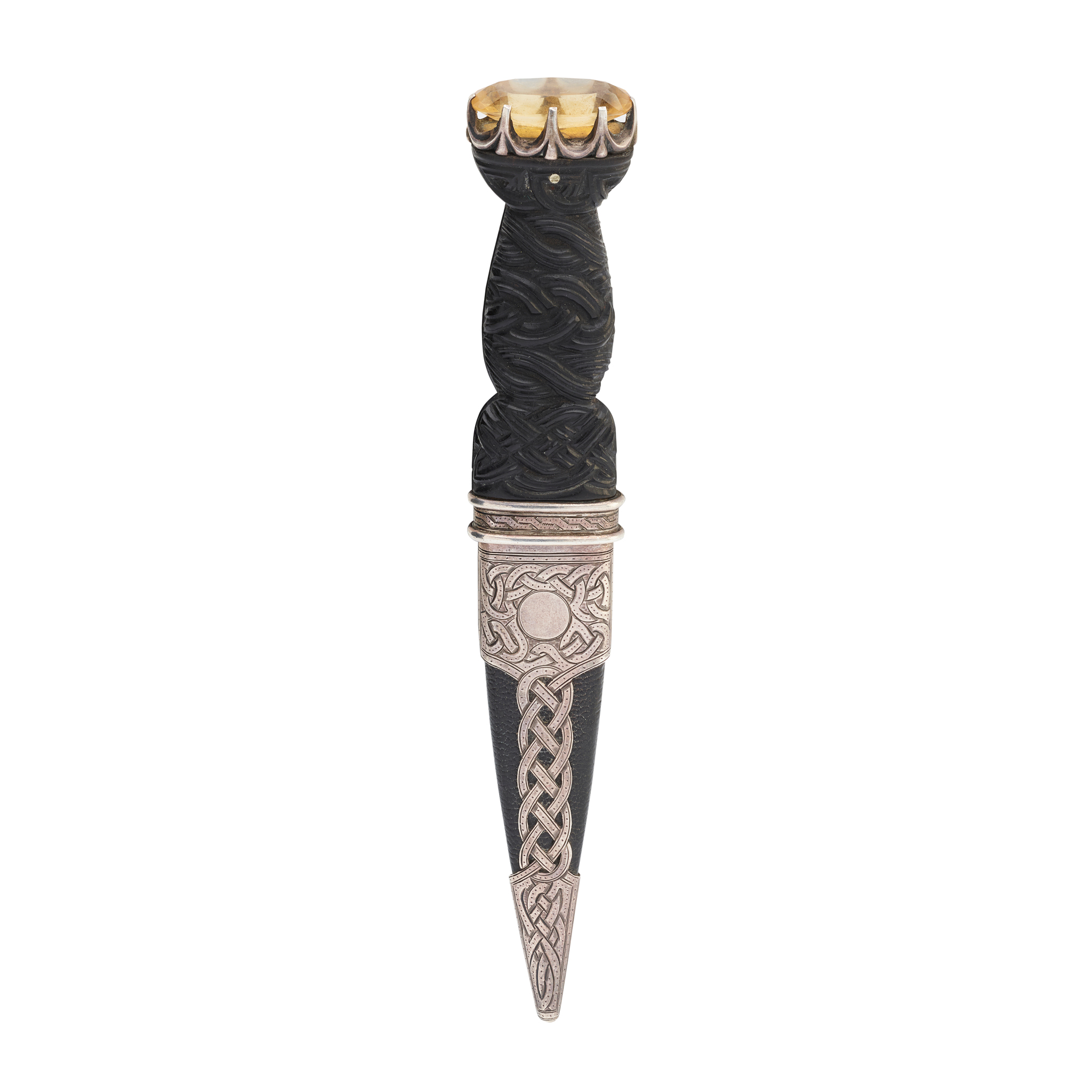 A FINE SGIAN DUBH