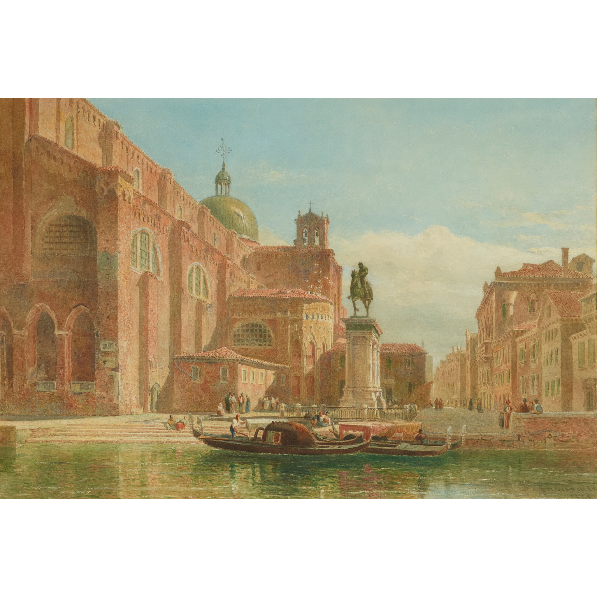 EDWARD ANGELO GOODALL (BRITISH 1819–1908)