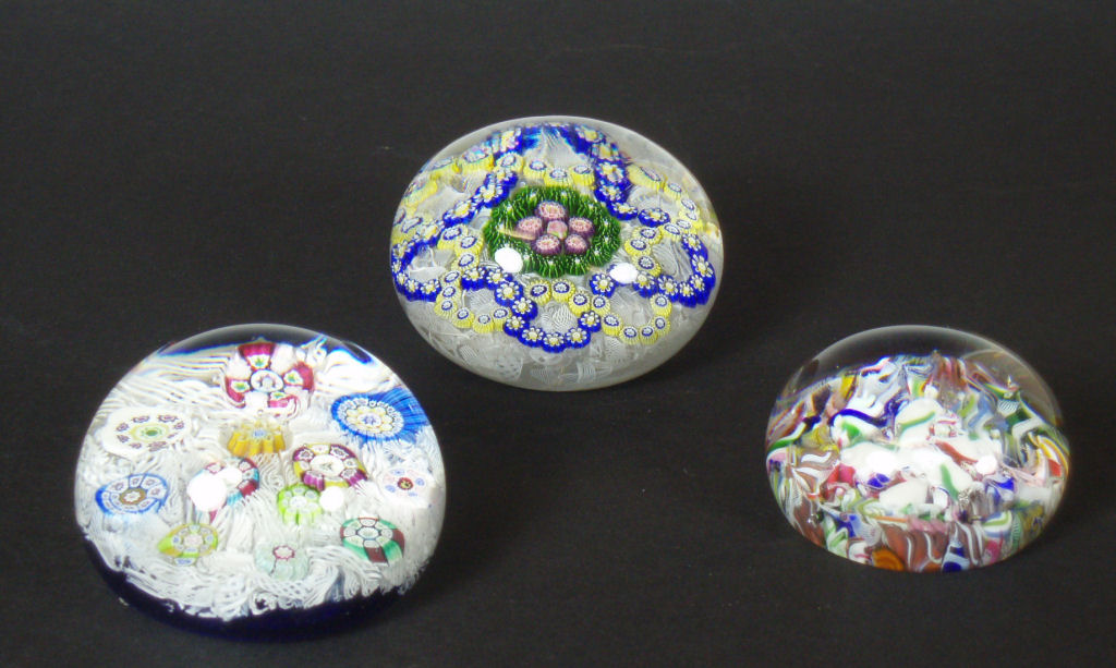 A dated paperweight, circa 1847 Probably Venetian