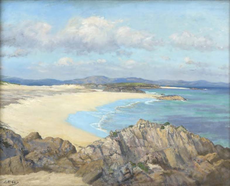 JOHN MCGHIE (1867-1952)