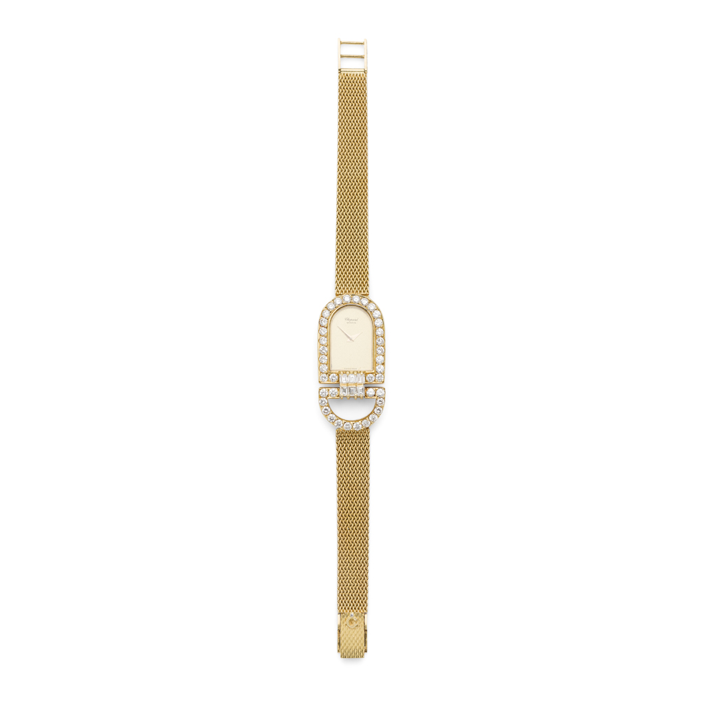 CHOPARD – A diamond set lady’s wrist watch