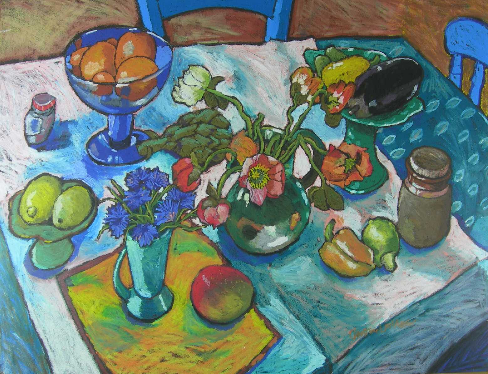 CHRISTINE MCARTHUR R.G.I., R.S.W (SCOTTISH B.1953)