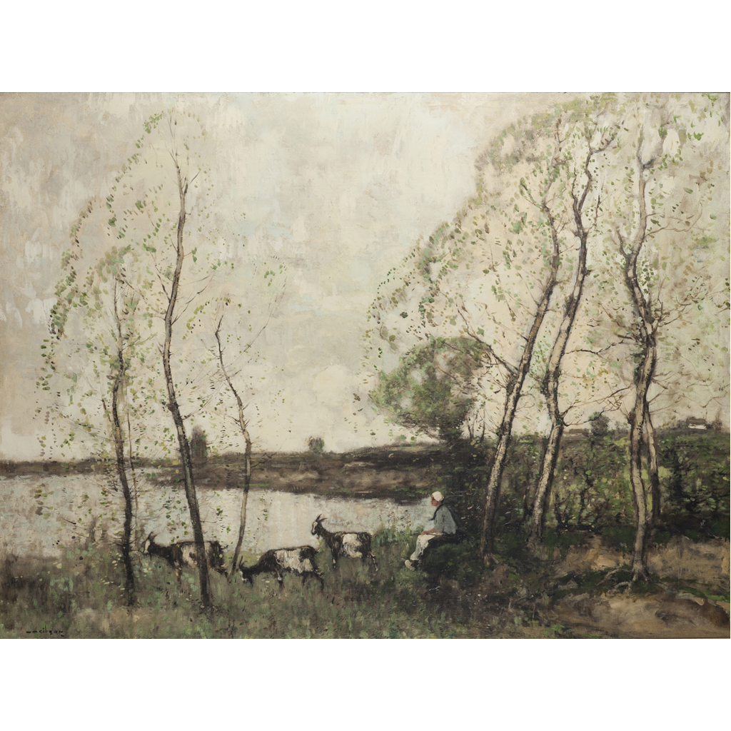 WILLIAM ALFRED GIBSON (SCOTTISH 1866-1933)