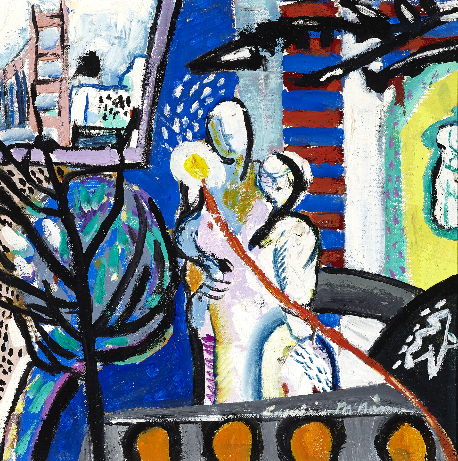 CAROLINE MCNAIRN (SCOTTISH 1955-2010)