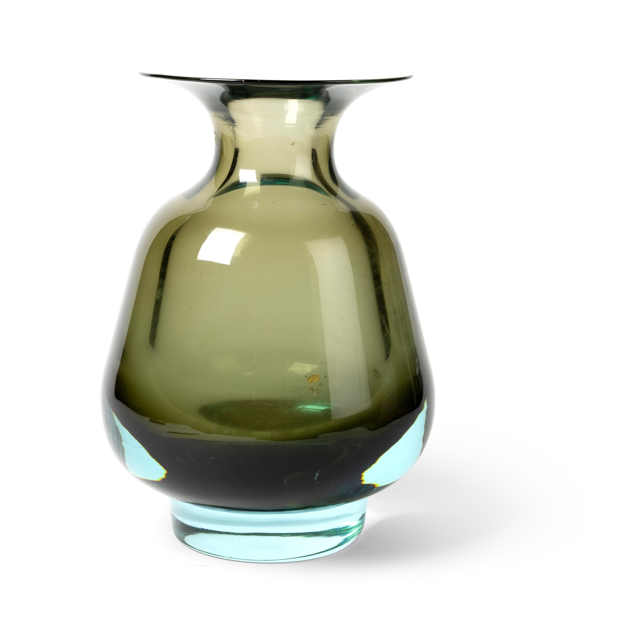 Mario Pinzoni (Italian 1927-) for Seguso Vetri d'Arte