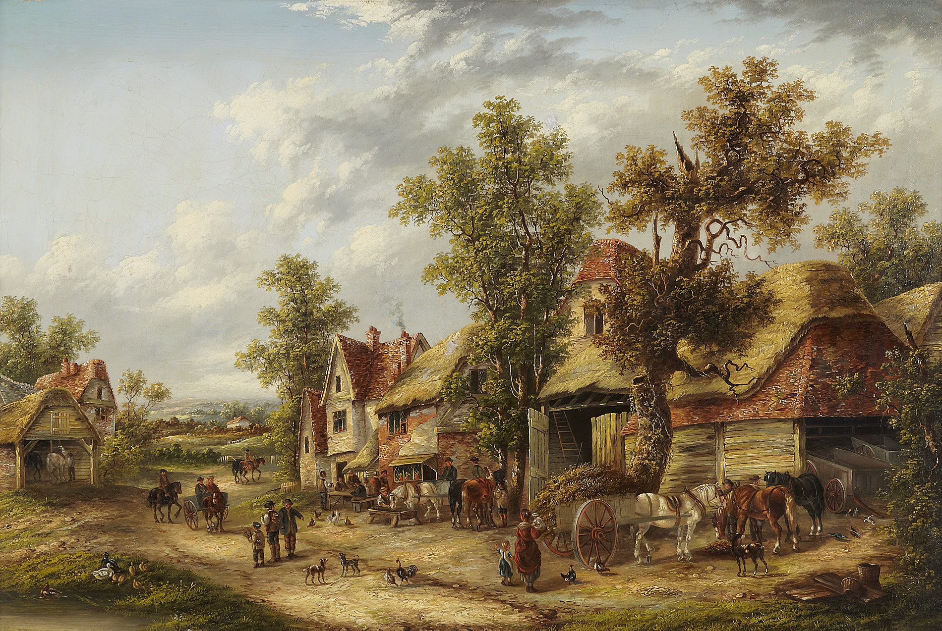 EDWIN MASTERS (BRITISH 19TH/20TH CENTURY)