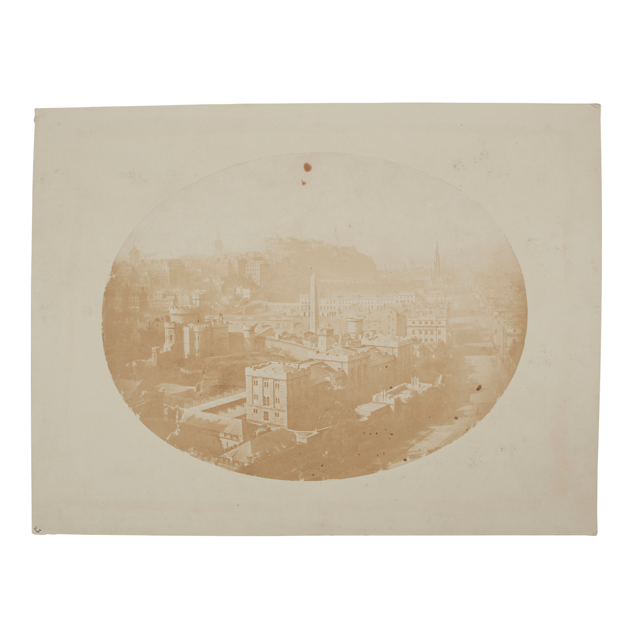 Edinburgh From Calton Hill, 1850s