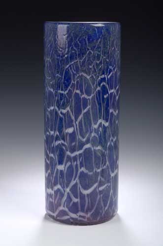 A Monart glass vase,