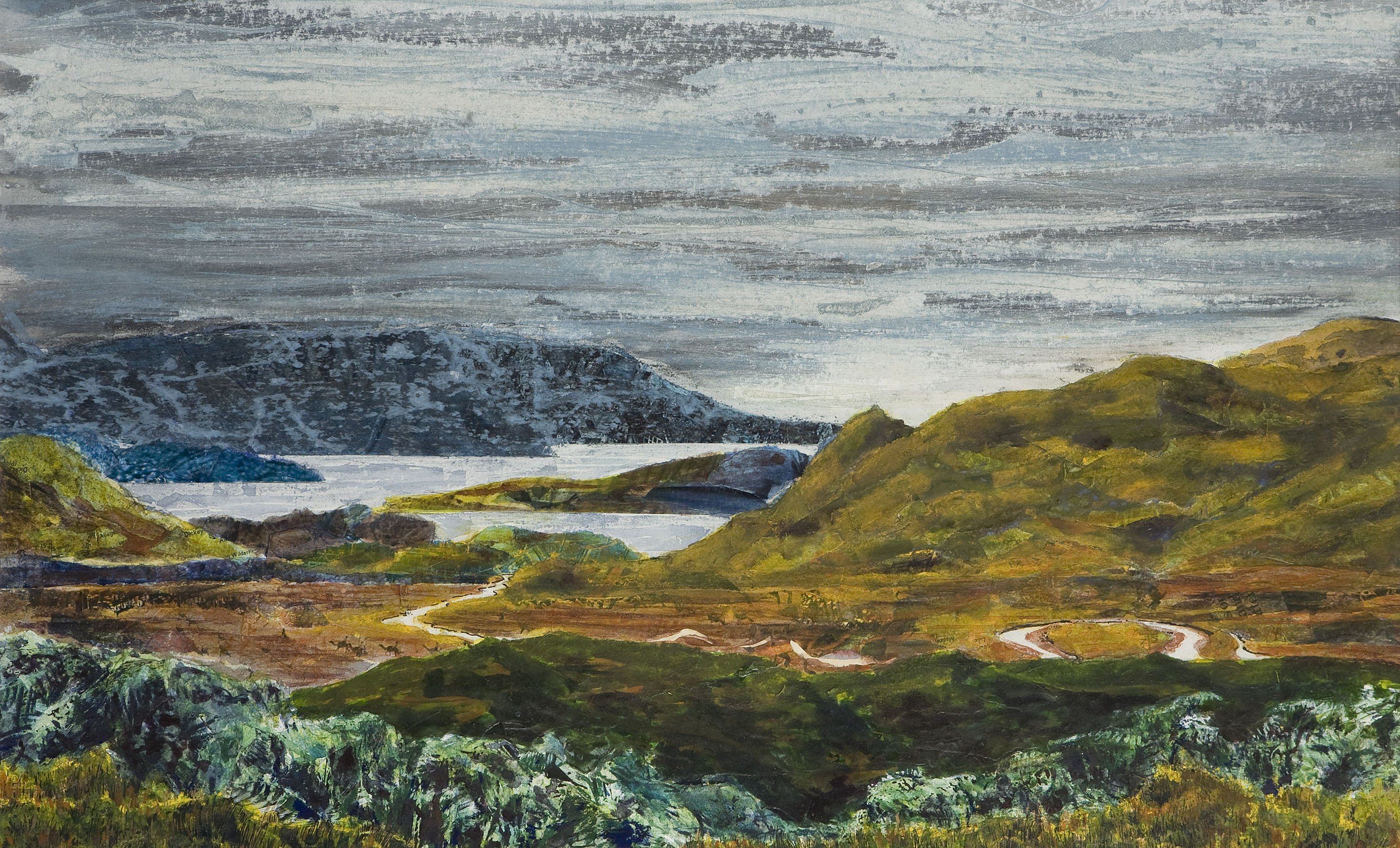 JAMES HAWKINS (SCOTTISH B. 1954)