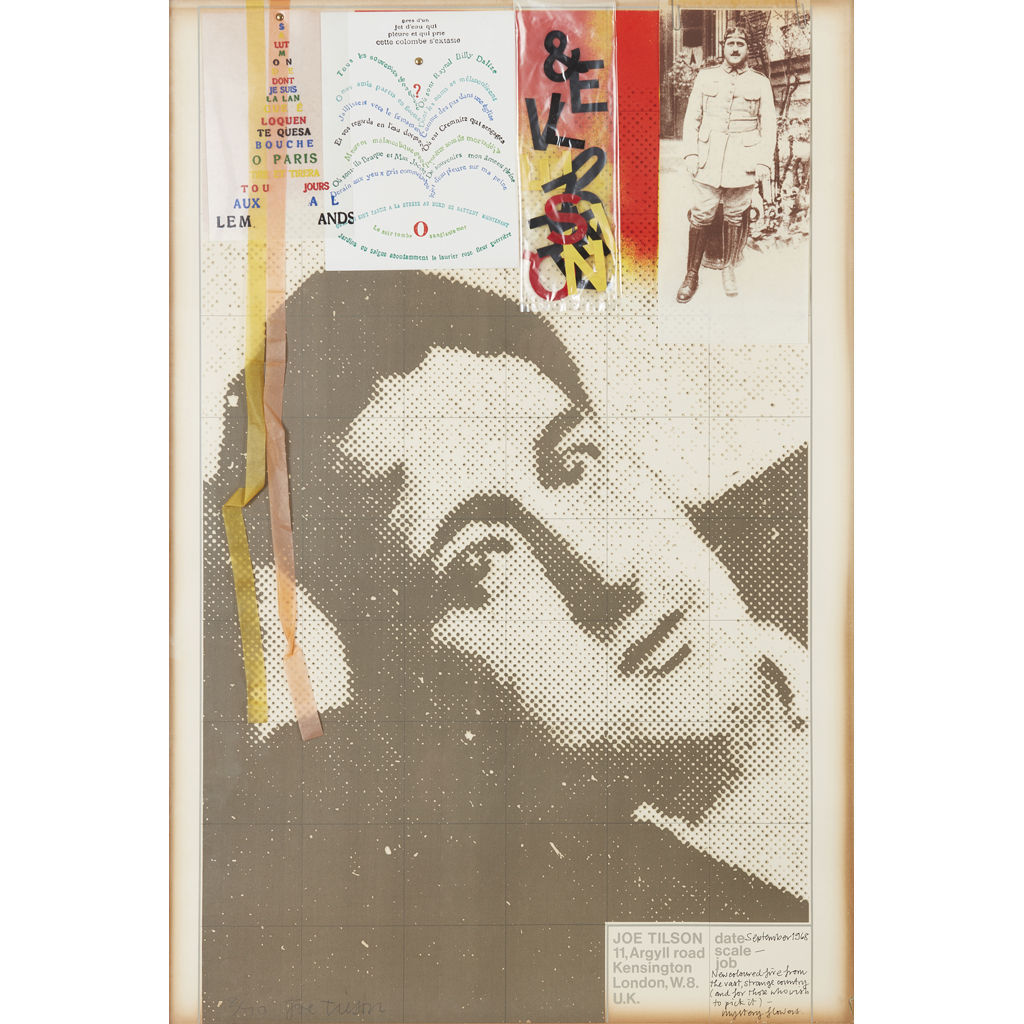 JOE TILSON R.A. (BRITISH B.1928)