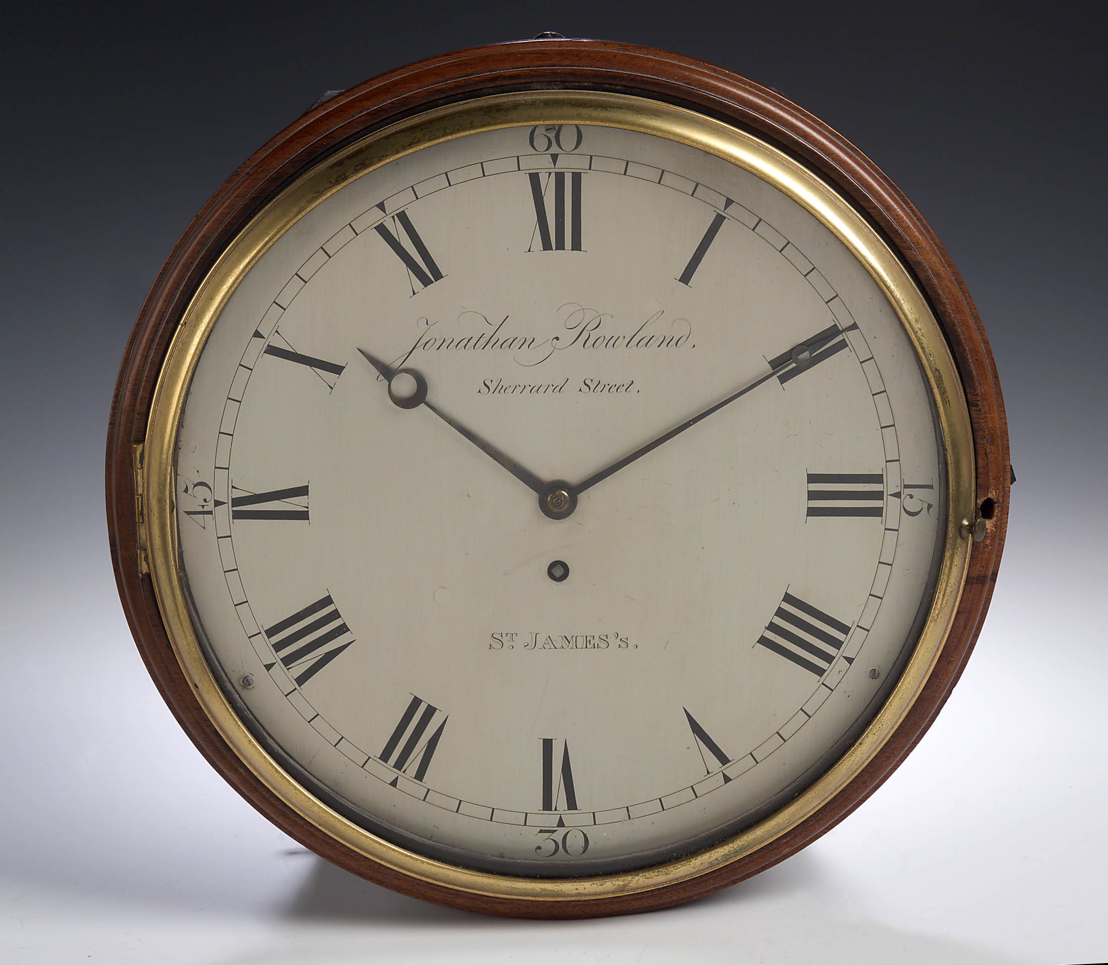 Jonathan Rowland, Sherrard St, St James's