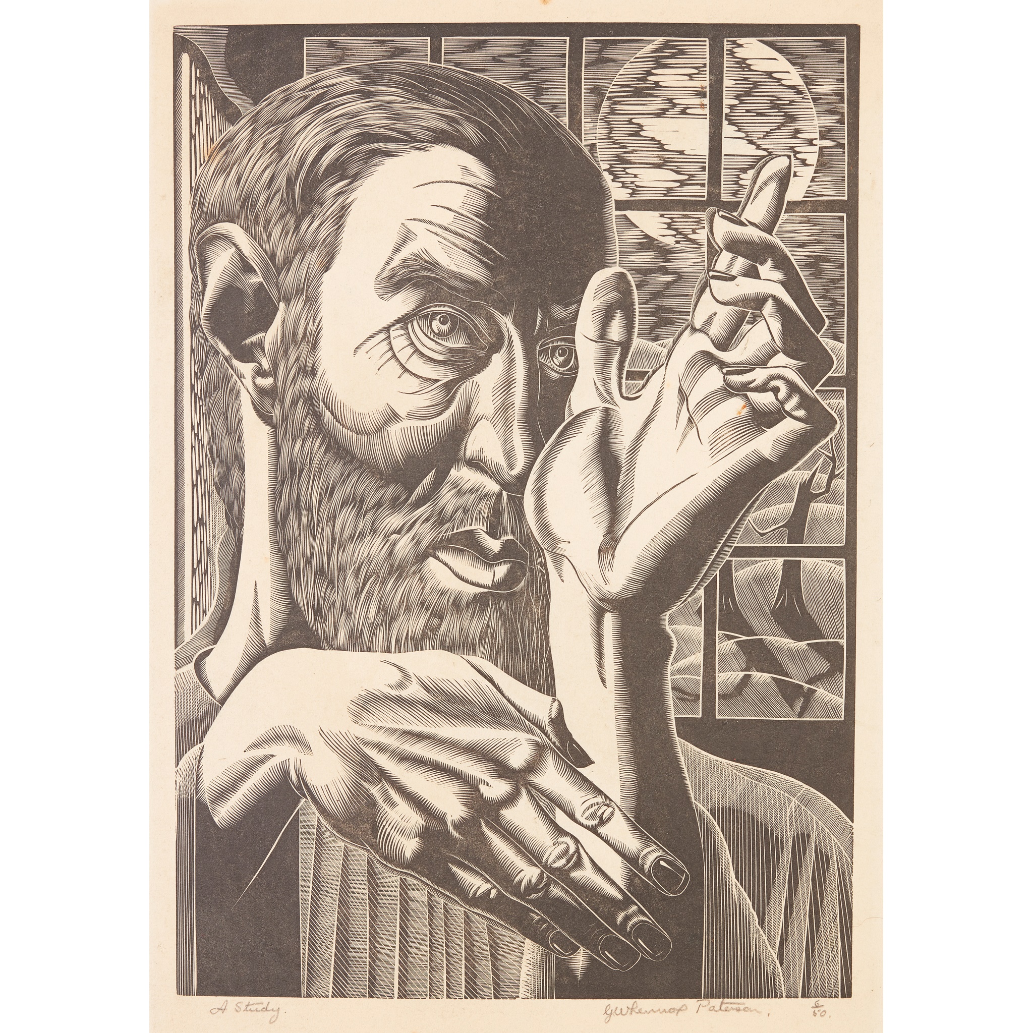 MAJOR G.W. LENNOX PATTERSON (BRITISH 1915-1987)