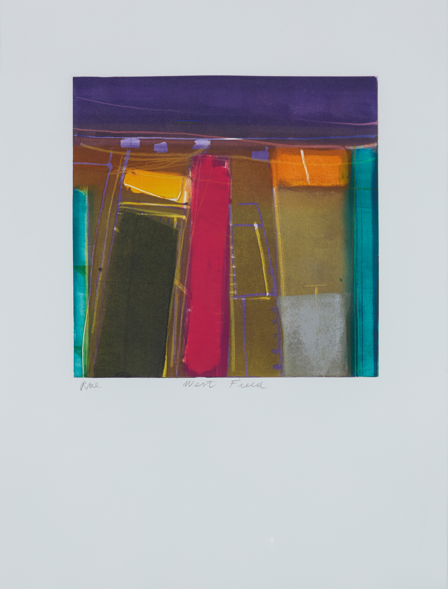 DAME BARBARA RAE C.B.E., R.A., R.S.A., R.E. (SCOTTISH 1943-)