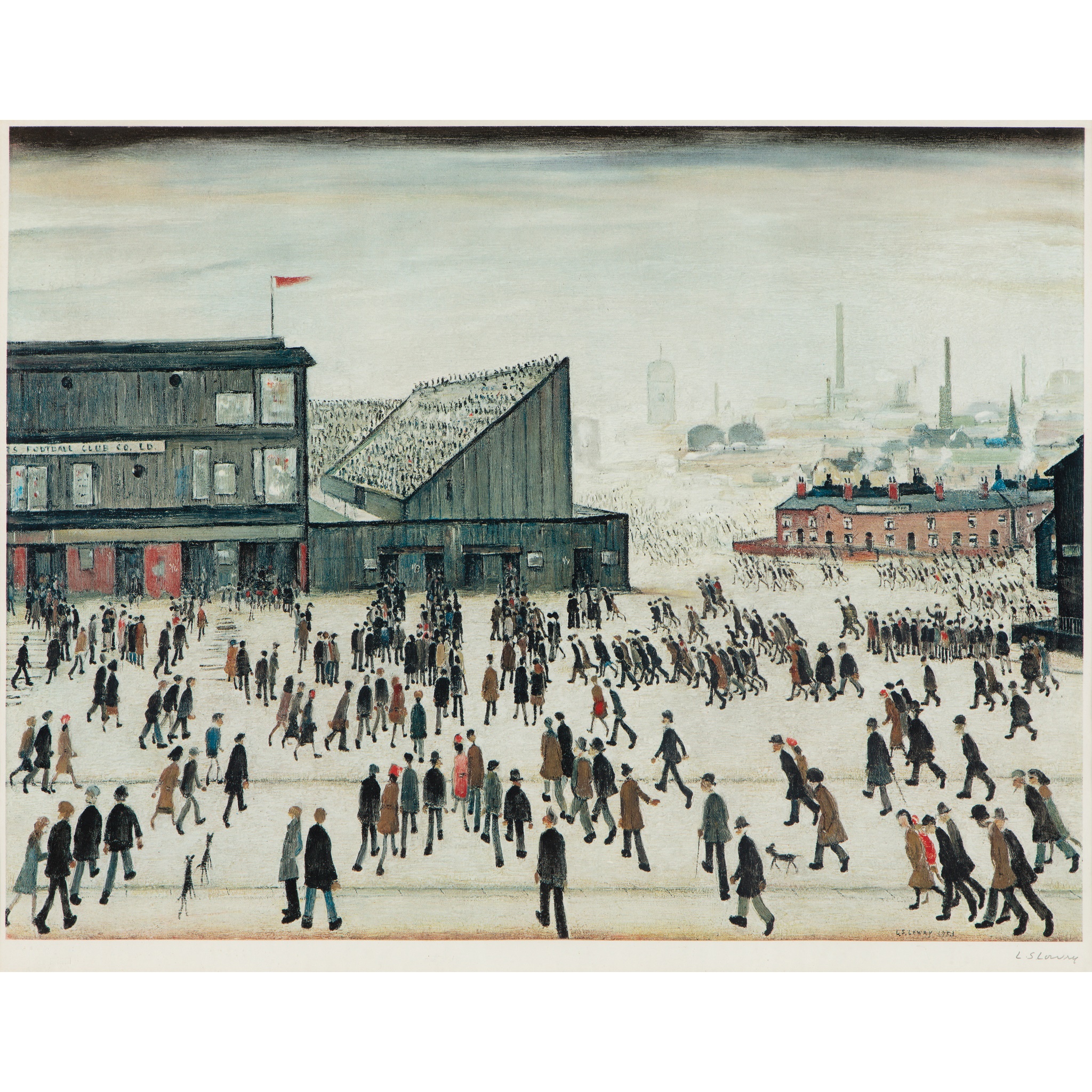 Laurence Stephen Lowry (British 1887-1976)
