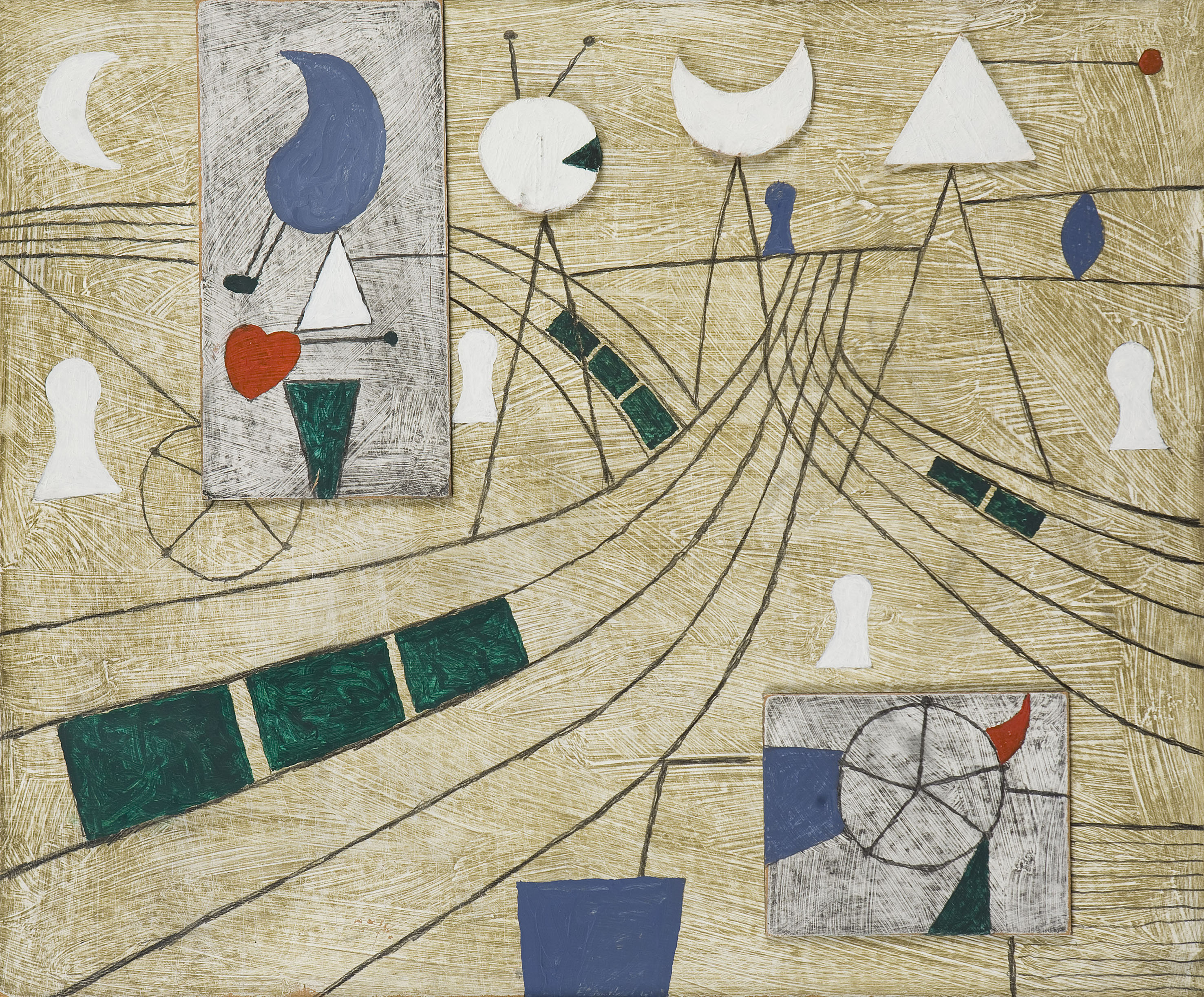 JULIAN TREVELYAN (BRITISH, 1910-1988)