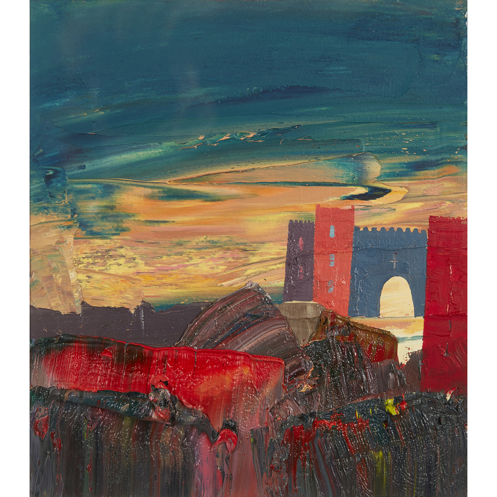 CHRIS BUSHE R.S.W. (SCOTTISH B.1958)