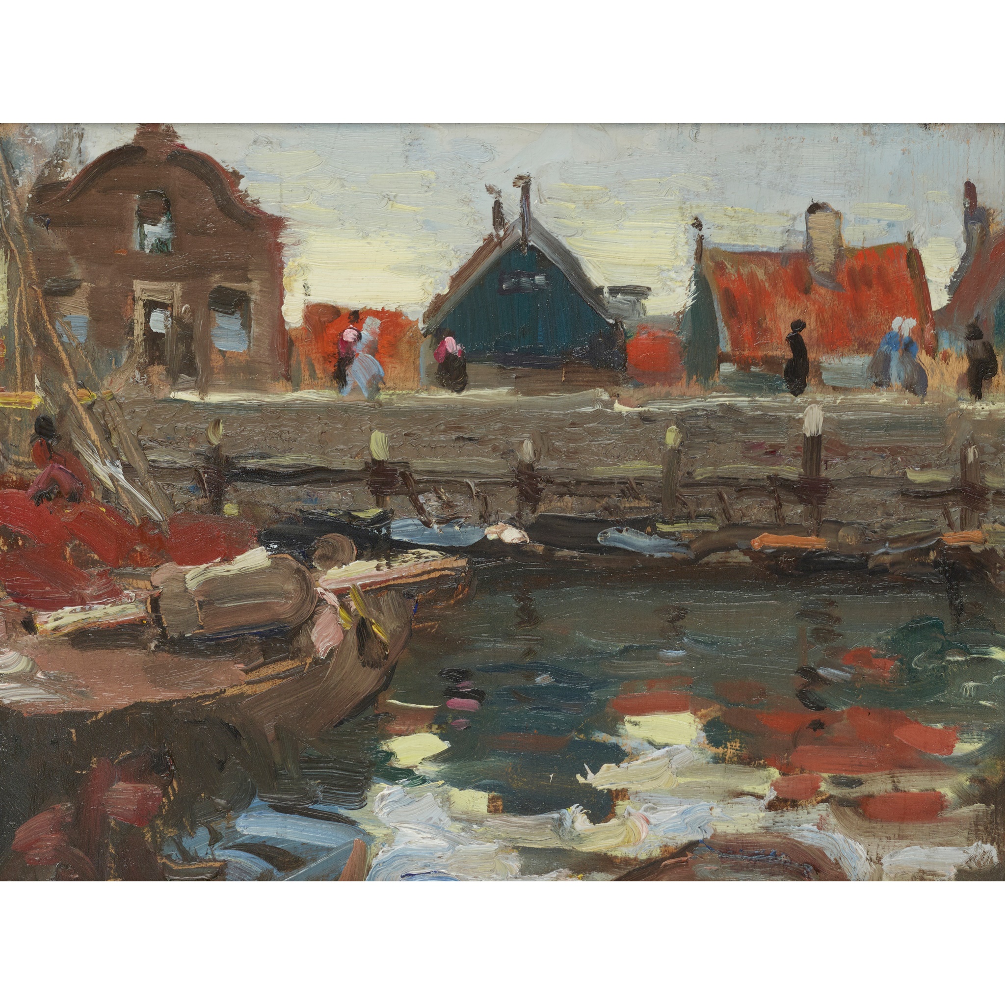 ROBERT BROUGH R.A., A.R.S.A. (SCOTTISH 1872-1905)