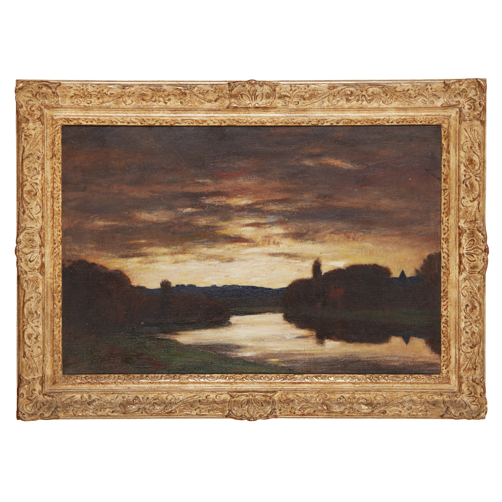 SIR DAVID YOUNG CAMERON R.A., R.S.A., R.S.W., R.W.S. (SCOTTISH 1865-1945)