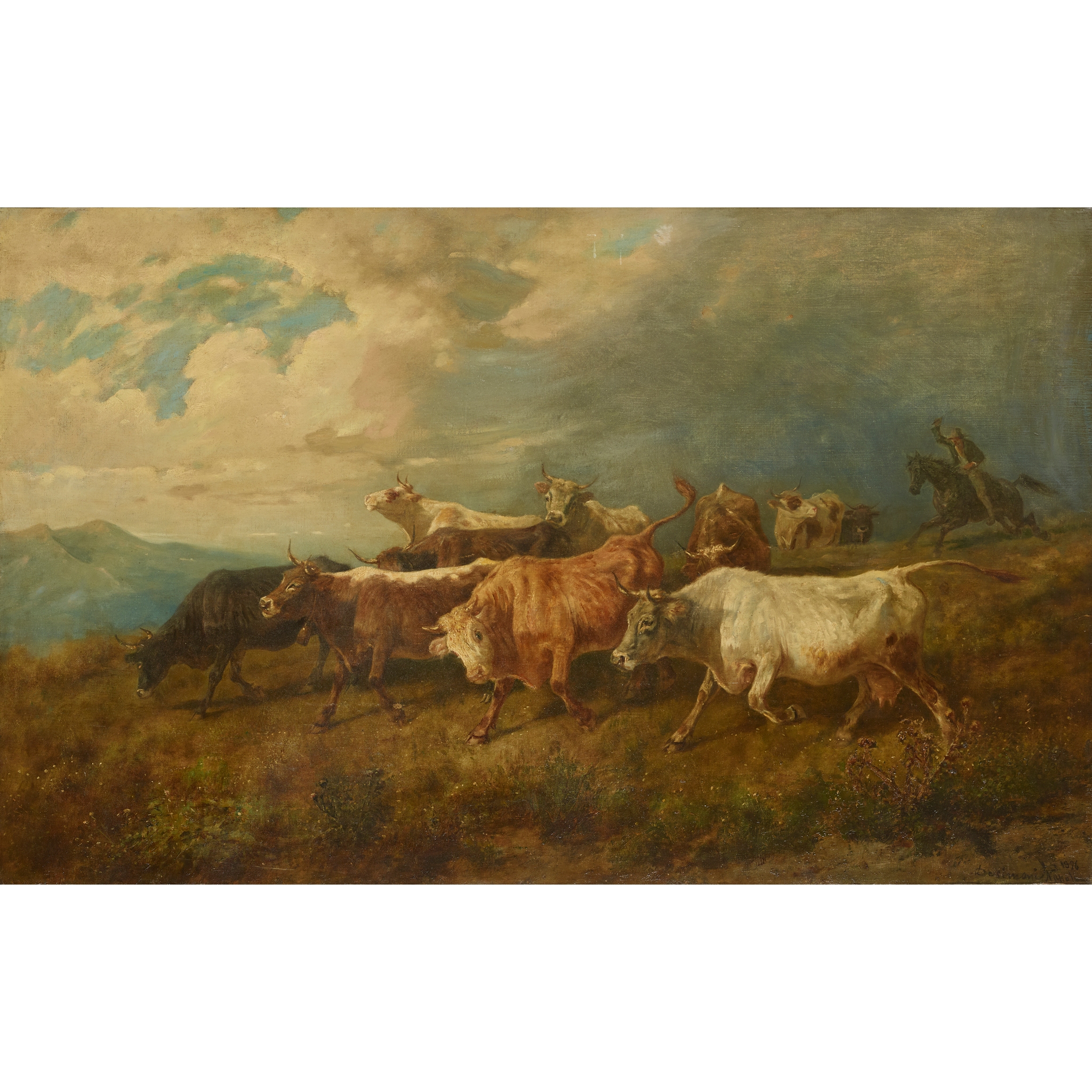 DE SIMONI (19TH CENTURY ITALIAN)
