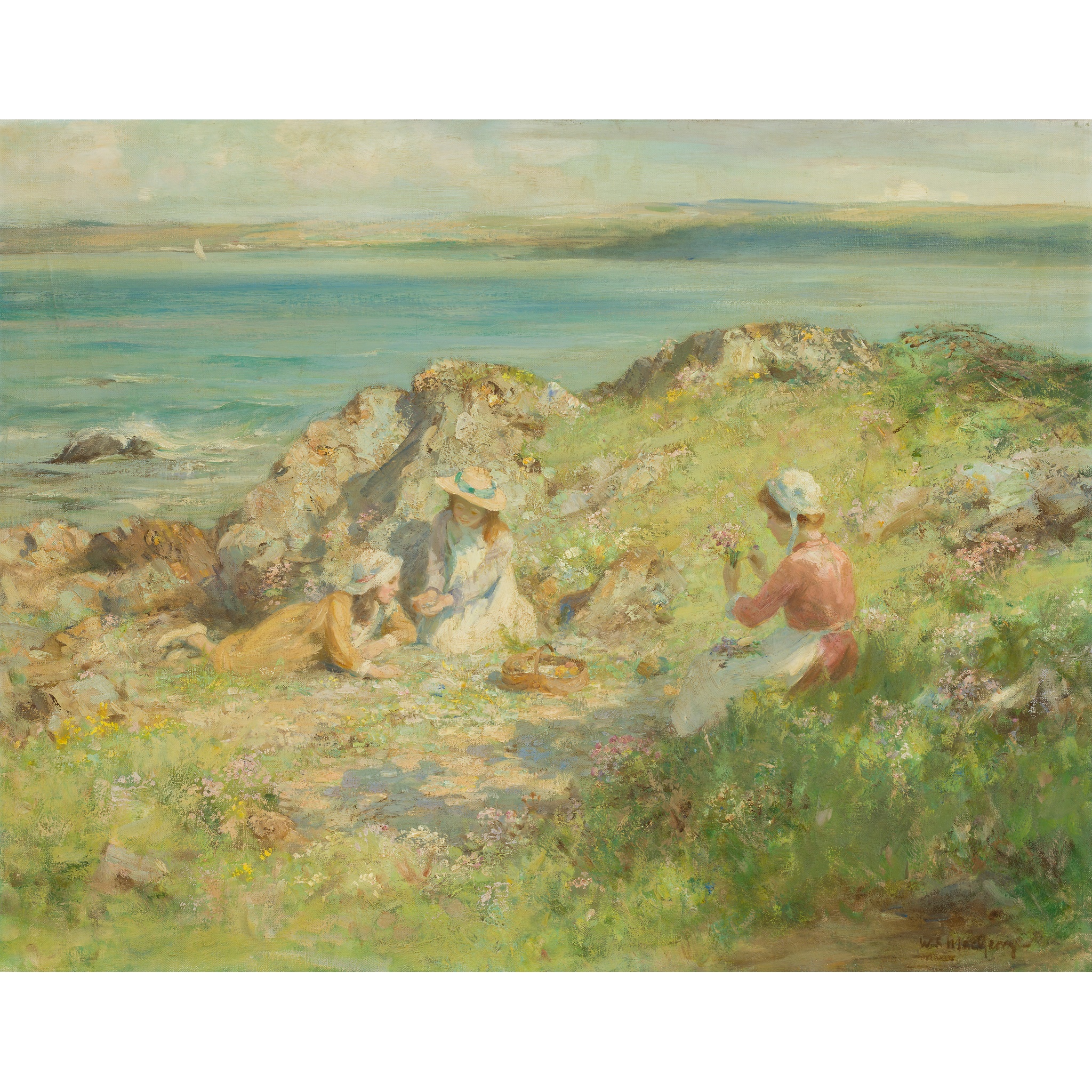 WILLIAM STEWART MCGEORGE R.S.A. (SCOTTISH 1861-1931)